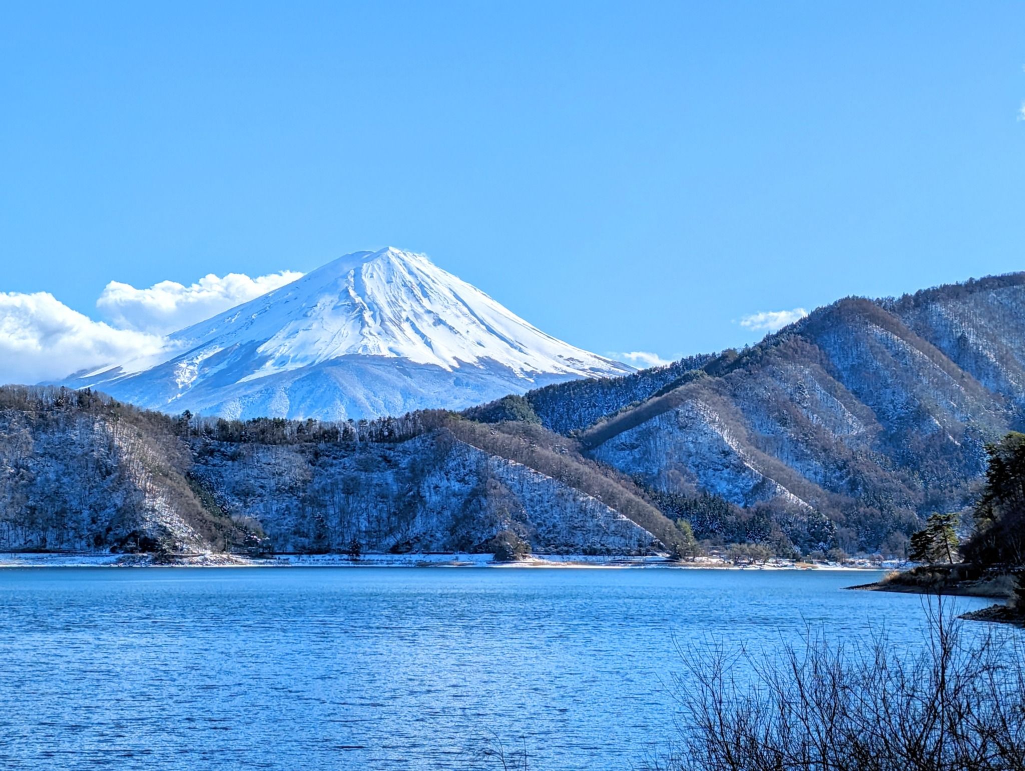 Lake Kawaguchi - Rural Travels, Japan - Rexby