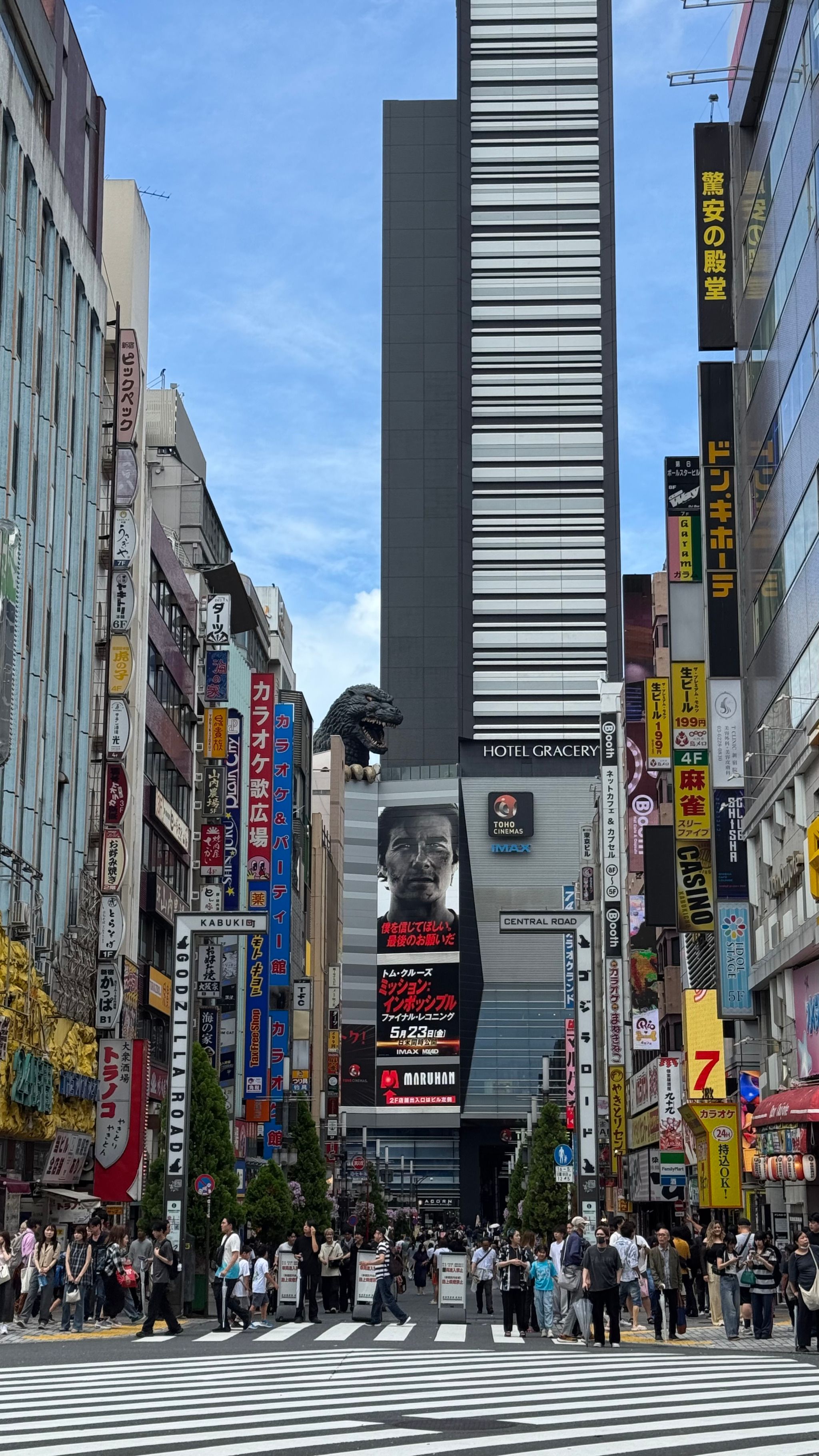 Godzilla Head