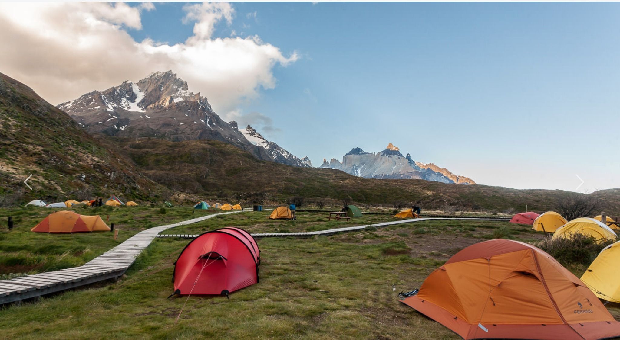 Paine Grande Sector