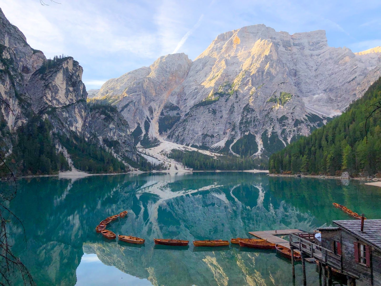Lago di Braies (Pragser Wildsee)