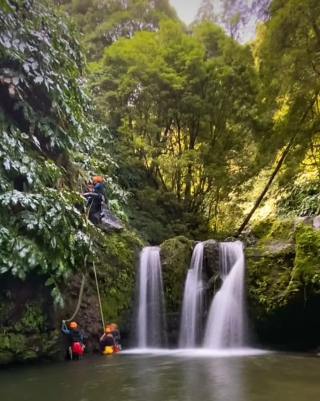 Canyoning