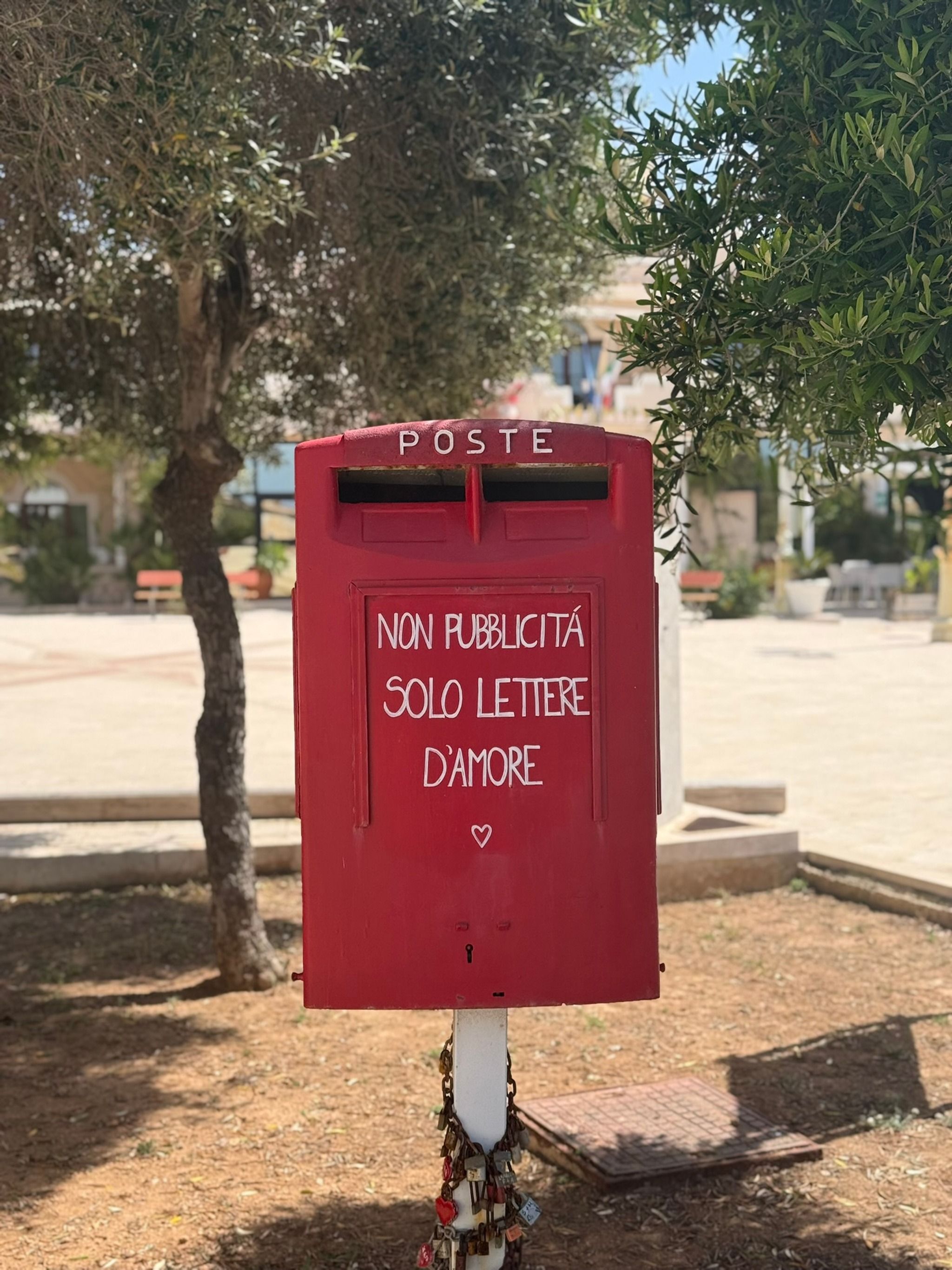 Buca delle lettere d'amore