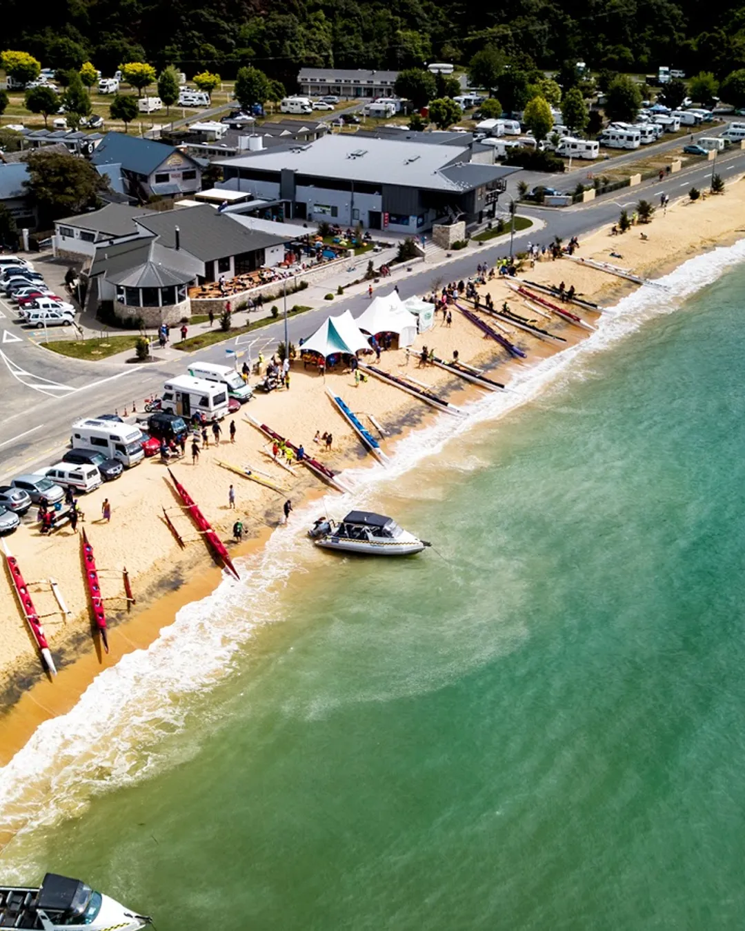 Kaiteriteri Recreation Reserve Campground