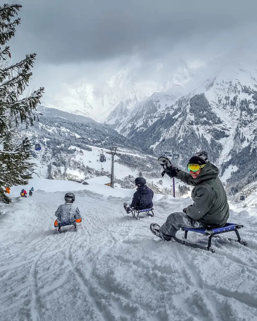 Elm 4km Sled Run