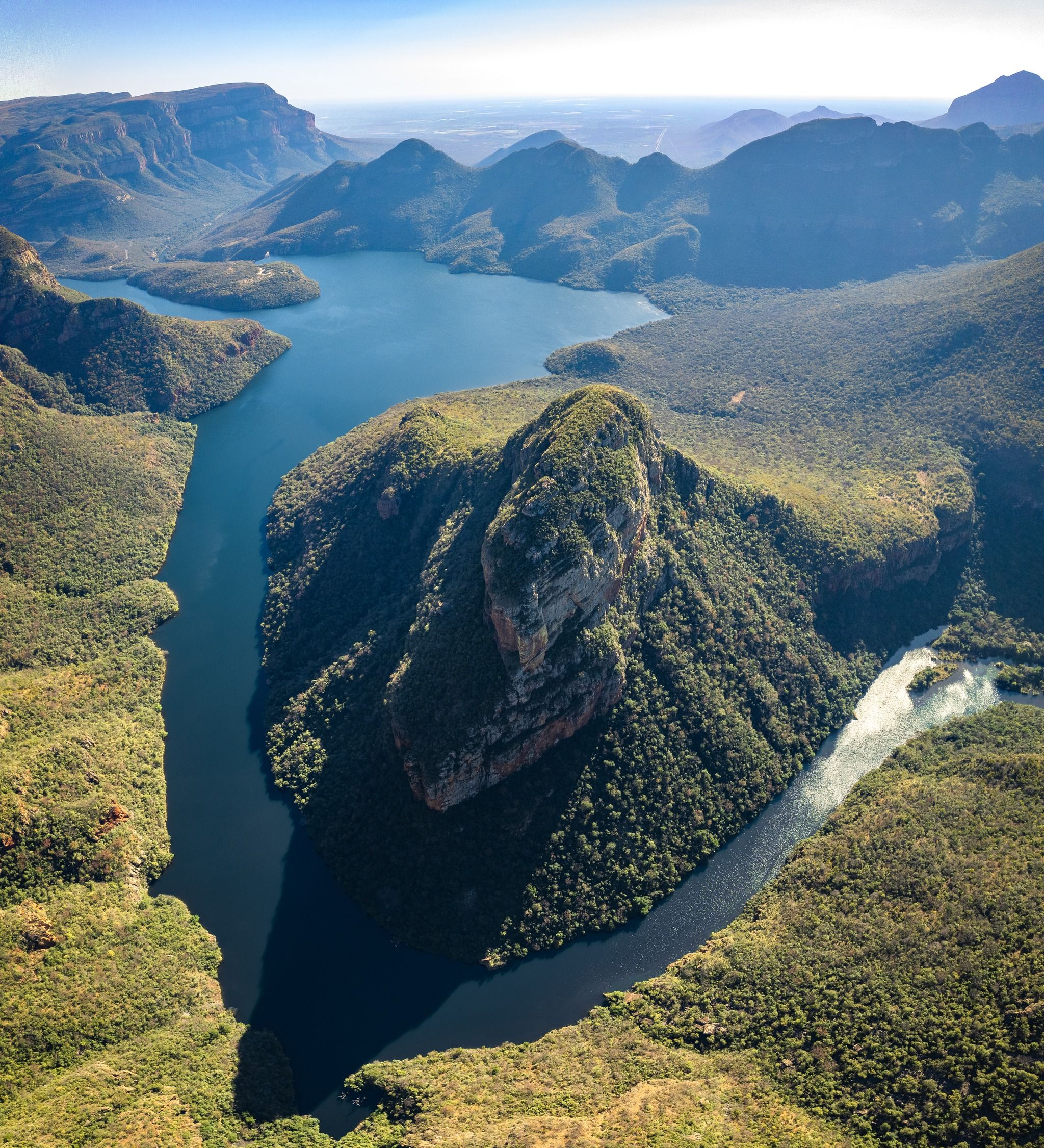 Blyde River Canyon & the 3 rondavels
