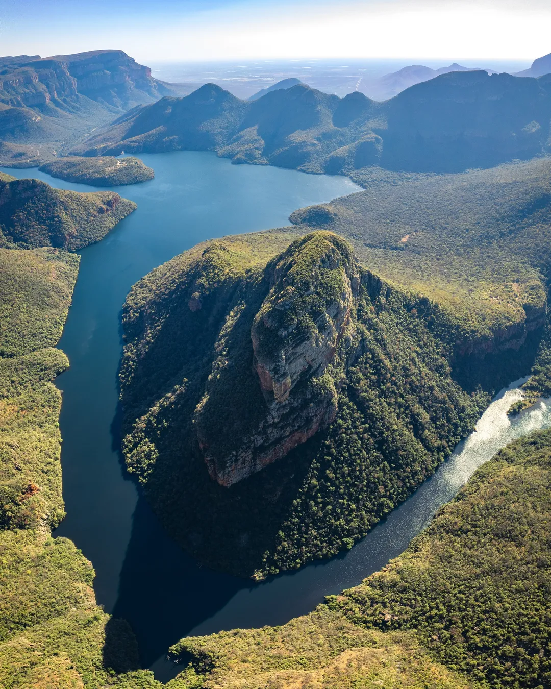 Blyde River Canyon & the 3 rondavels