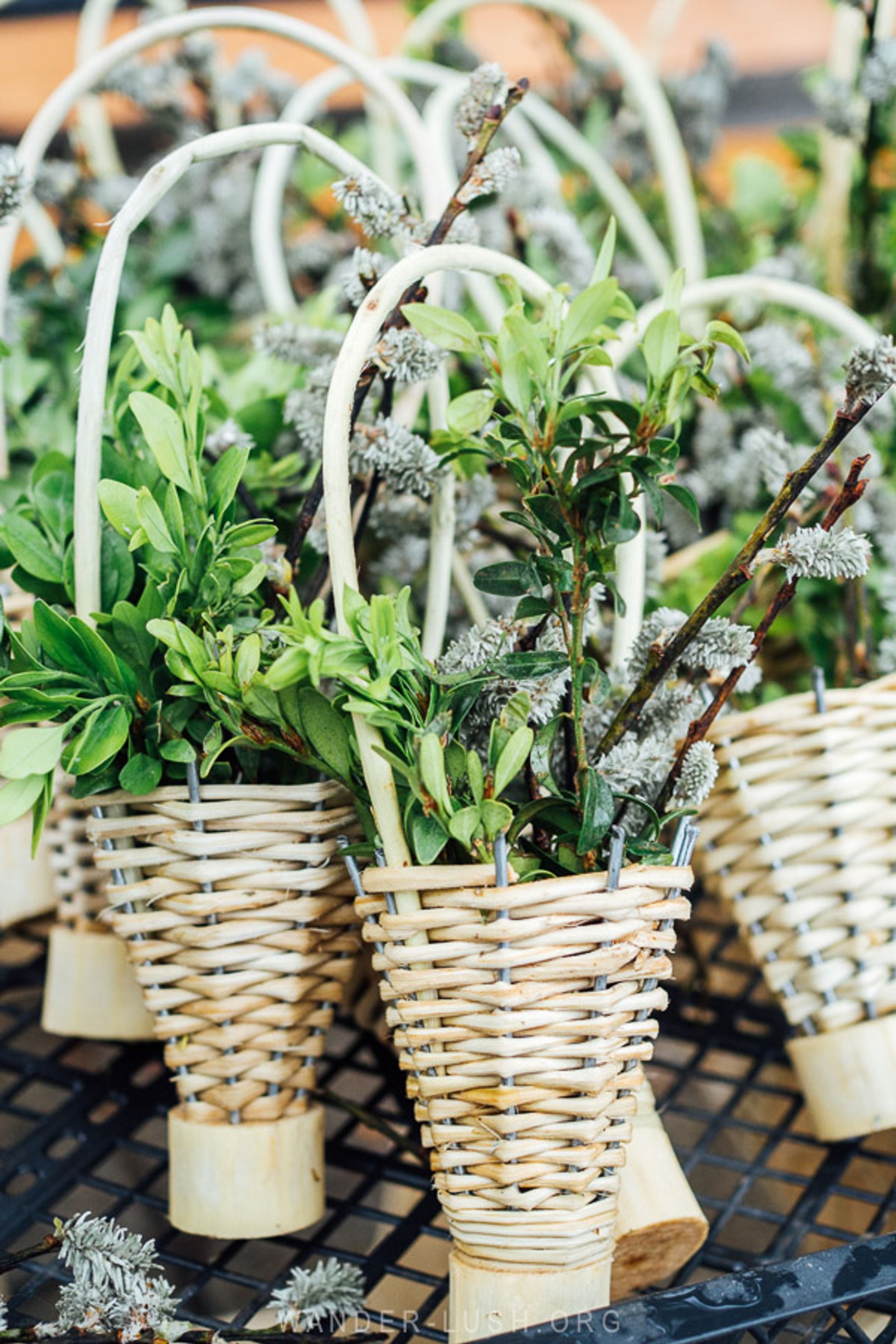 Palm Sunday Stalls on Rustaveli