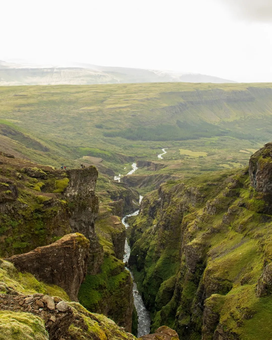 Glymur Waterfall