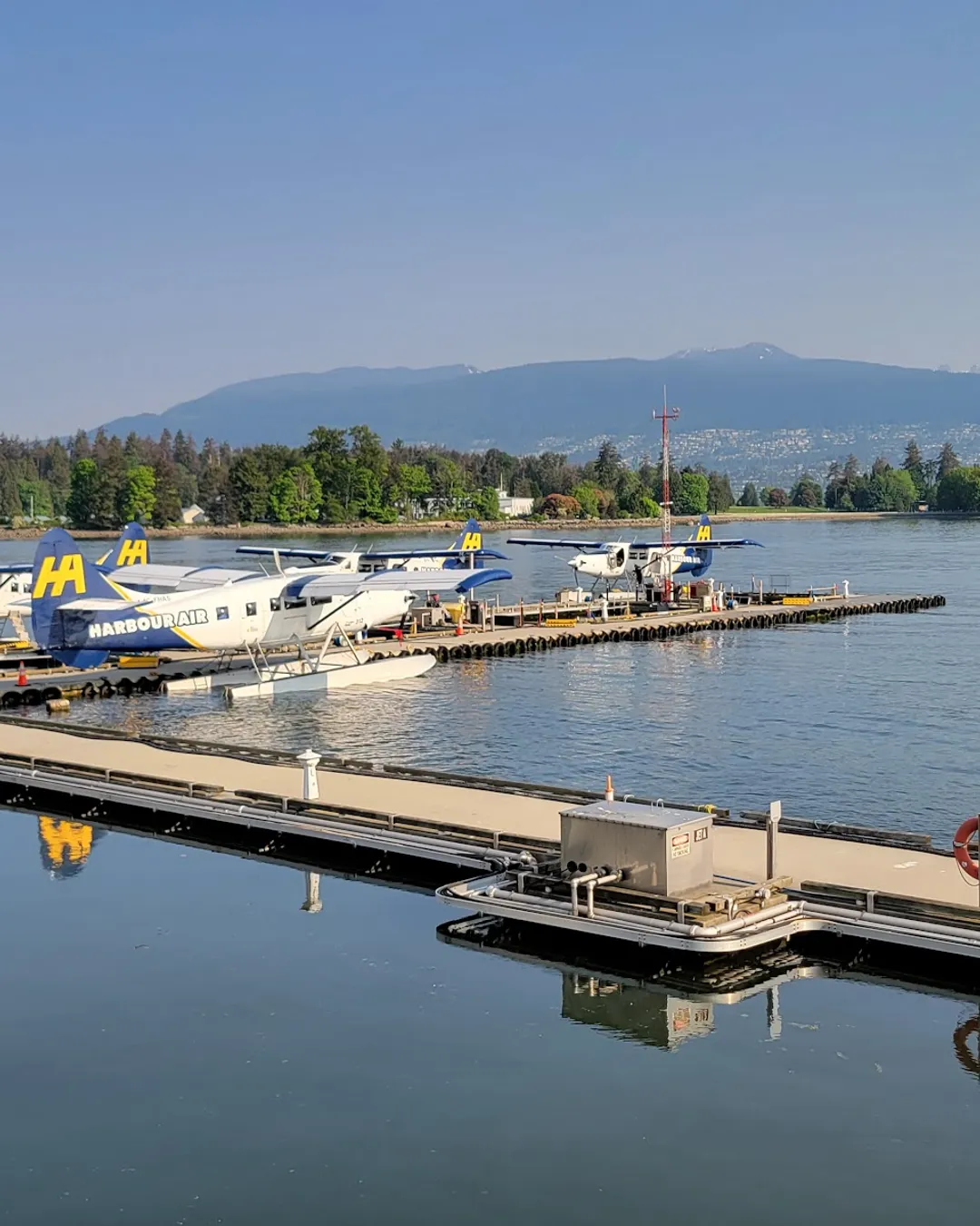 Harbour Air Seaplanes to Butchart Gardens