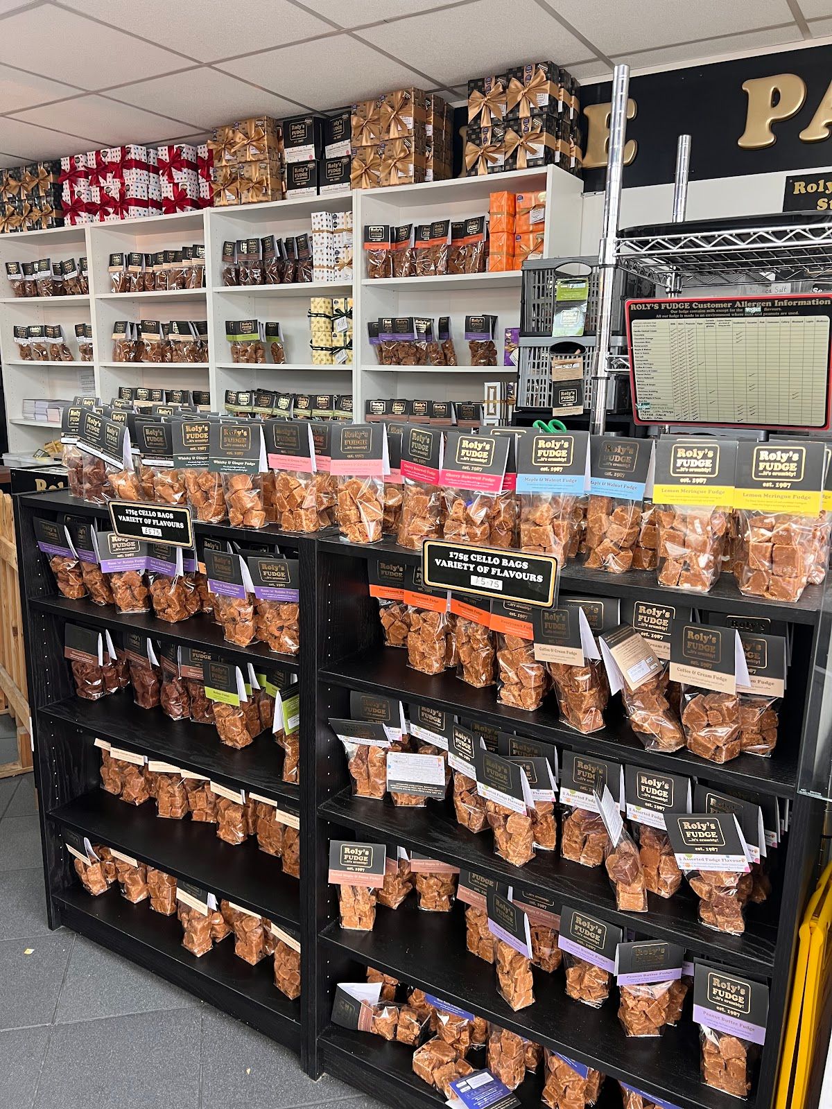 Roly's Fudge Pantry