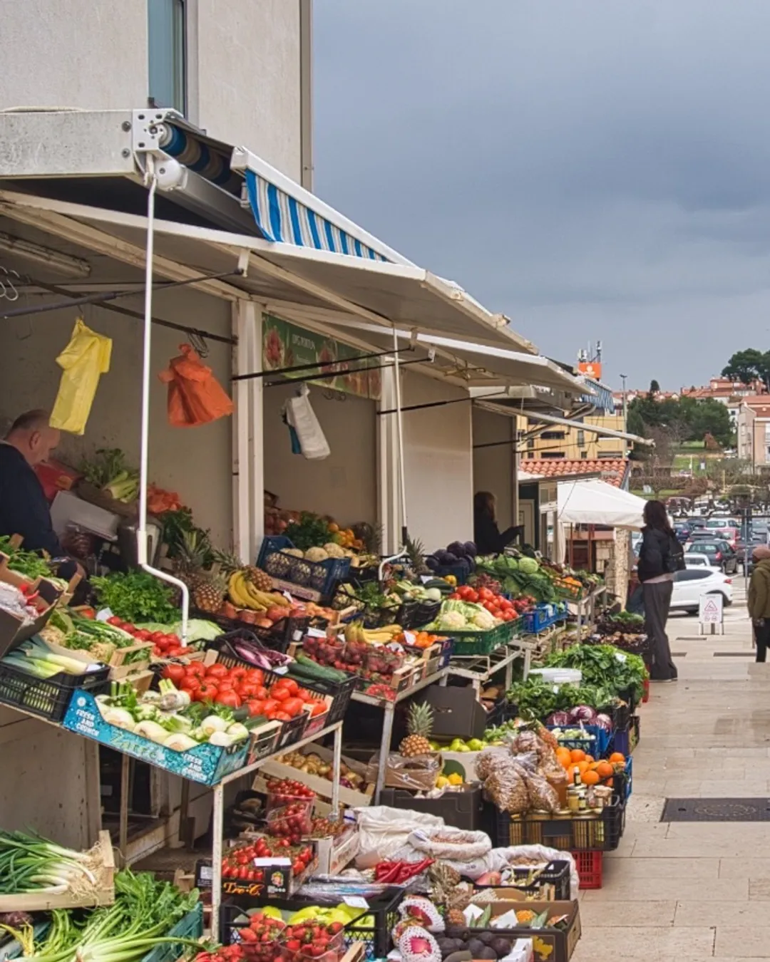 Markthalle Poreč