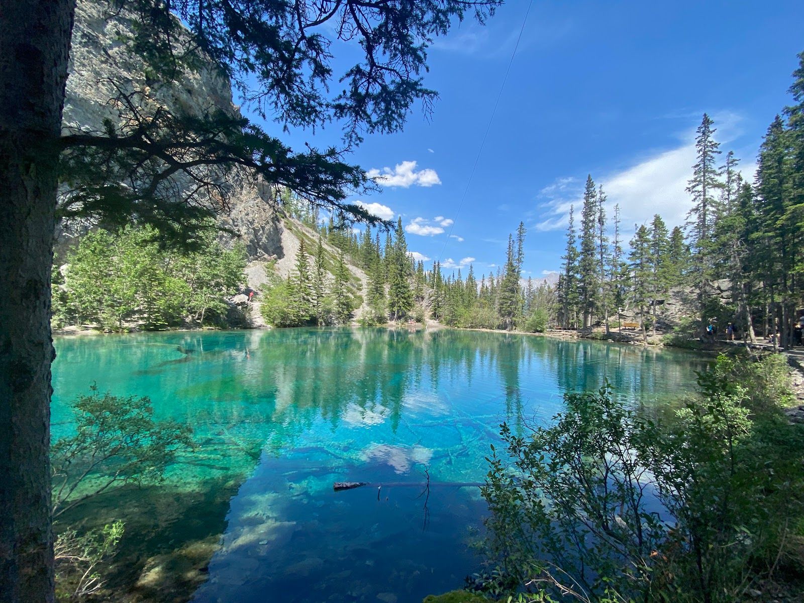 Grassi Lakes Trail
