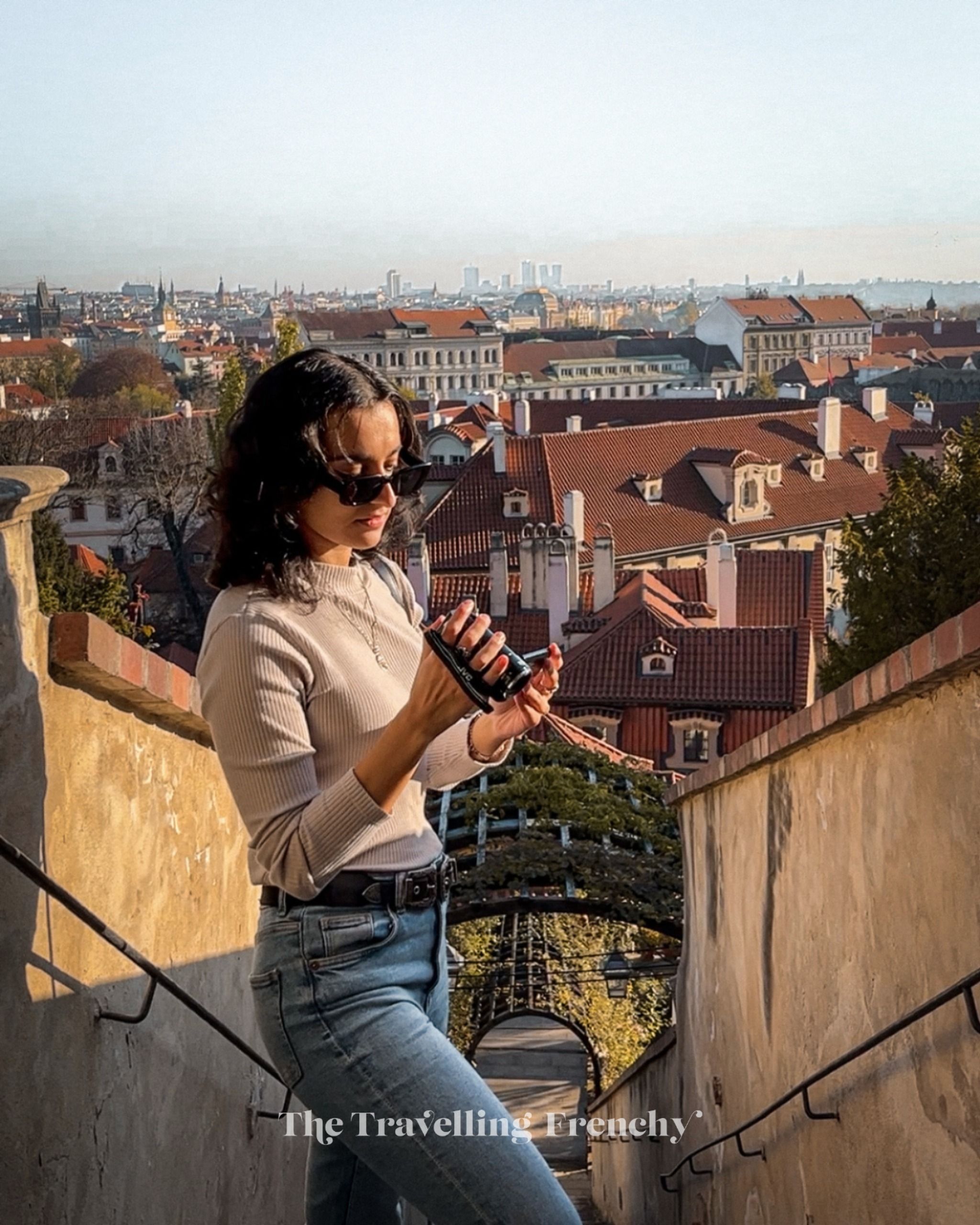 Gardens below Prague Castle