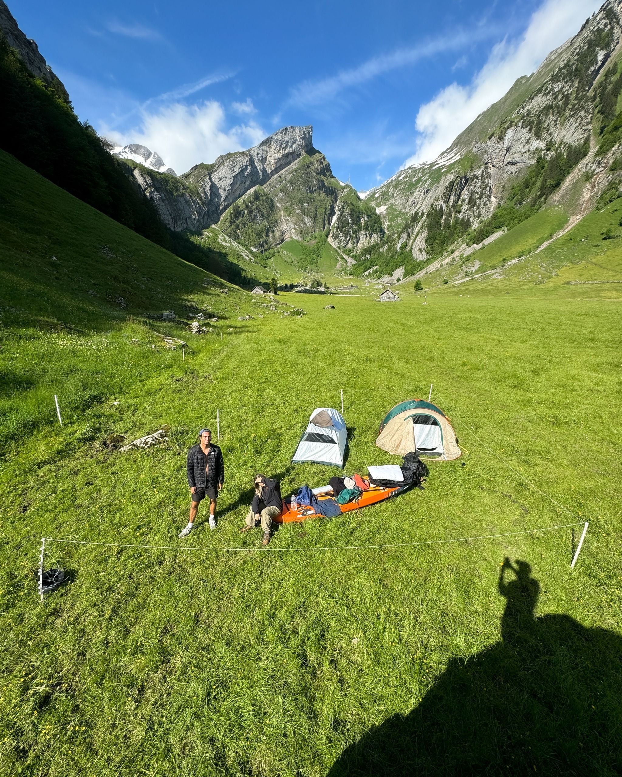 Seealpsee - Campsite - Switzerland, Switzerland - Rexby