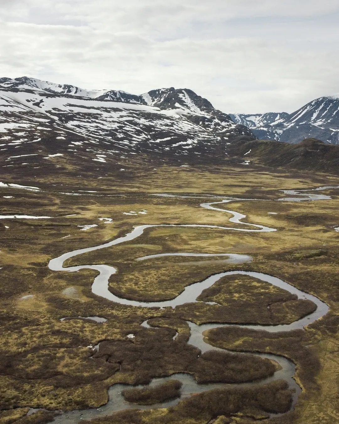 Stellplatz Jotunheimen Valley Panorama