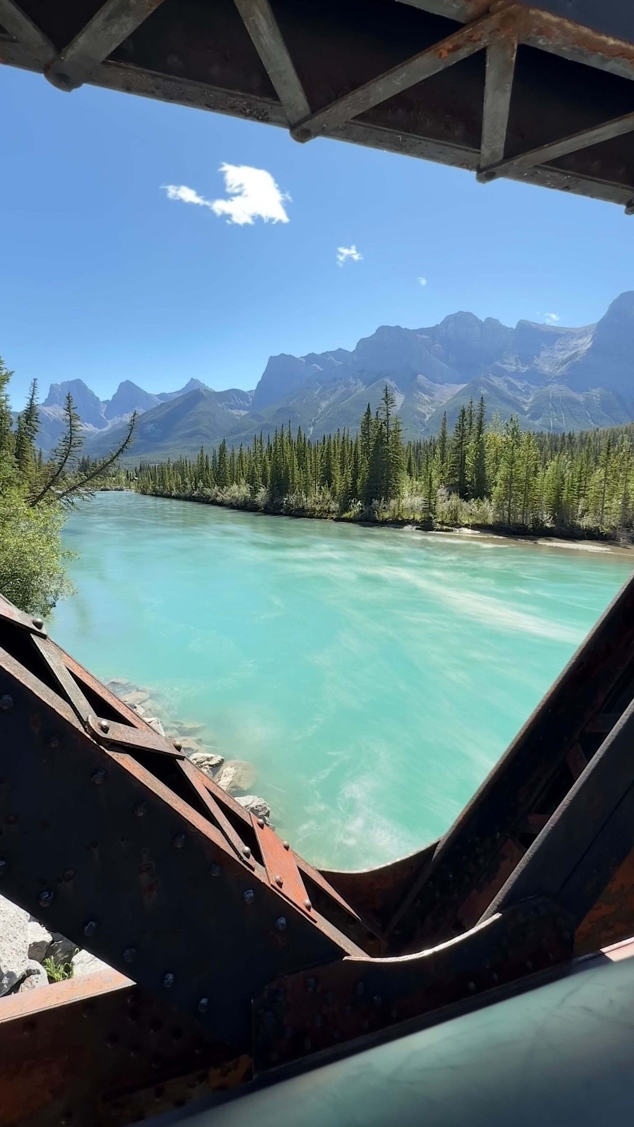 Canmore Engine Bridge 