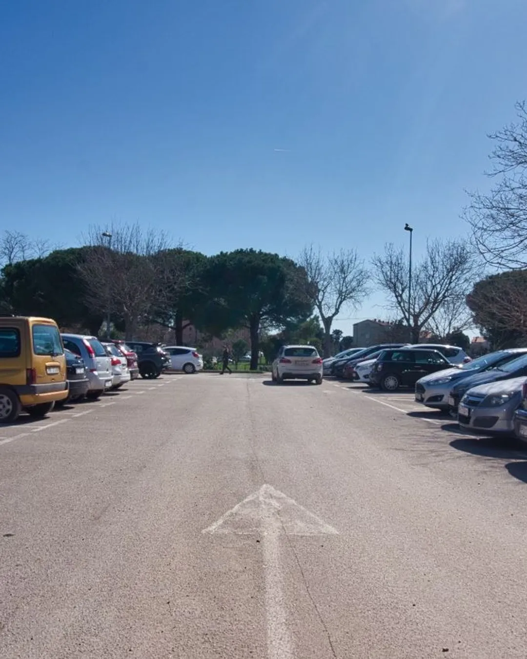 Umag: Kostenloser Parkplatz (1)