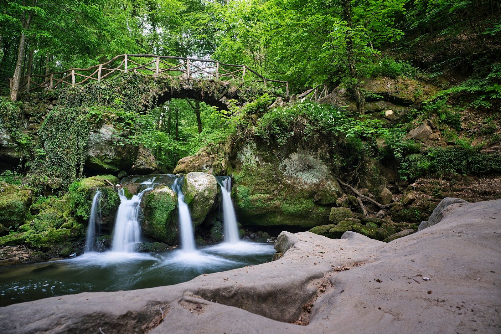 Schiessentümpel Waterfall