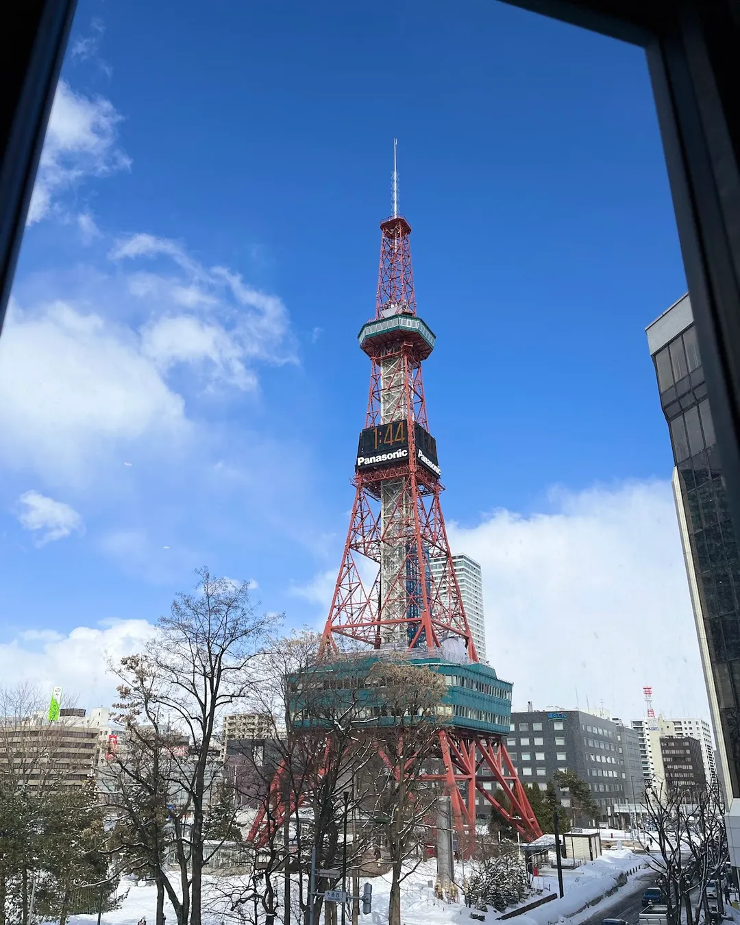 Menara TV Sapporo