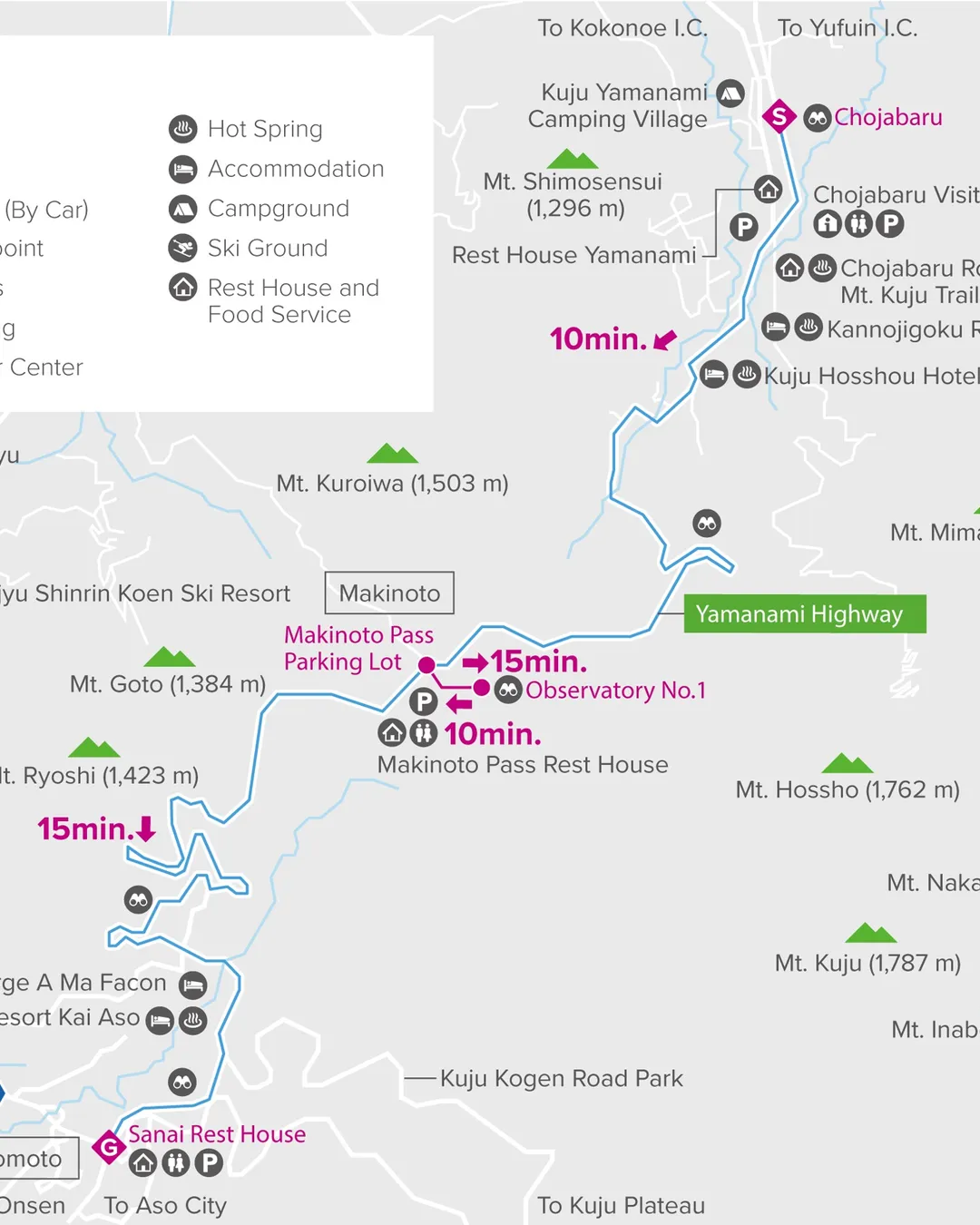 Yamanami Highway Observatory - Rural Travels, Japan - Rexby