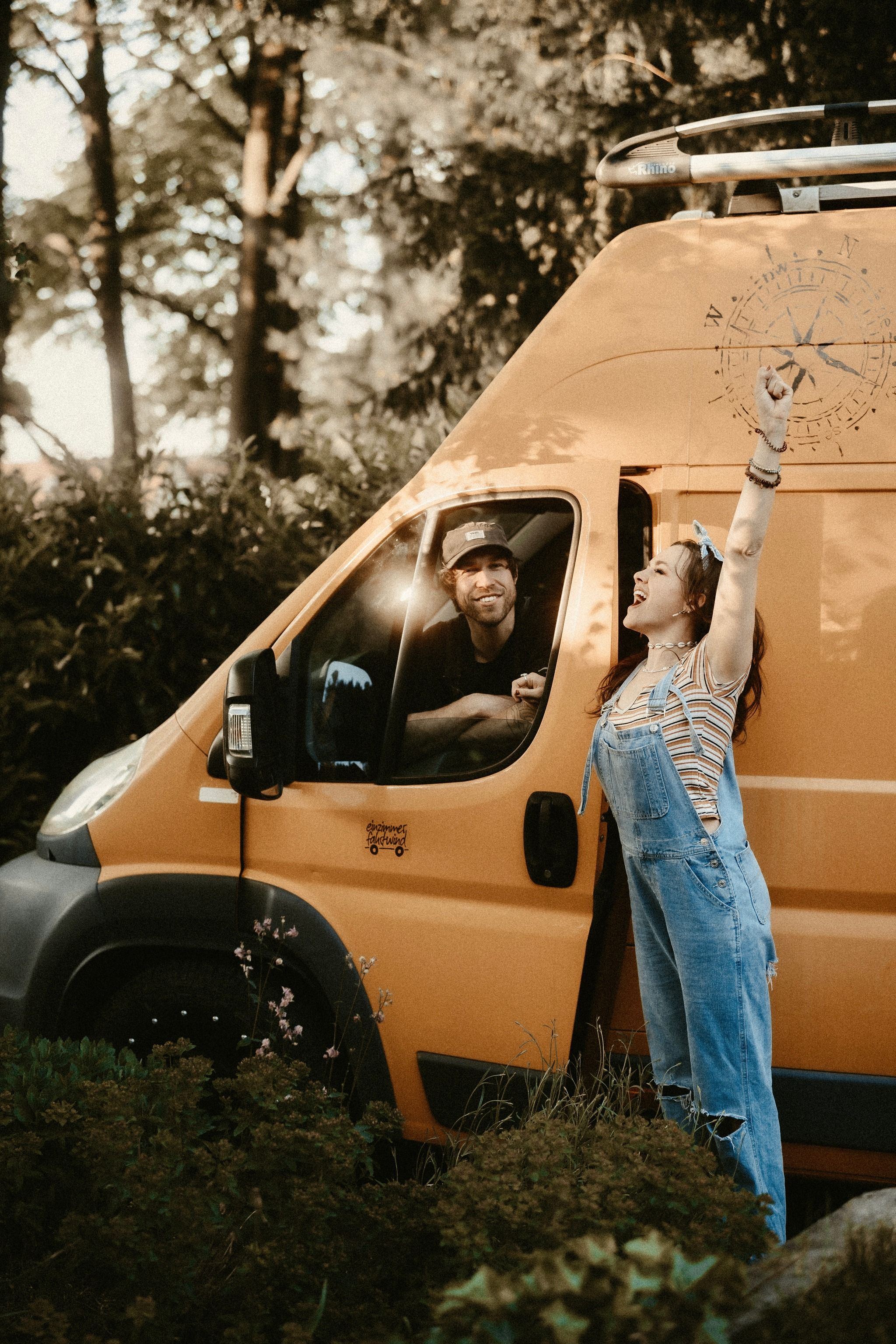 Parkplatz in Buenos Aires