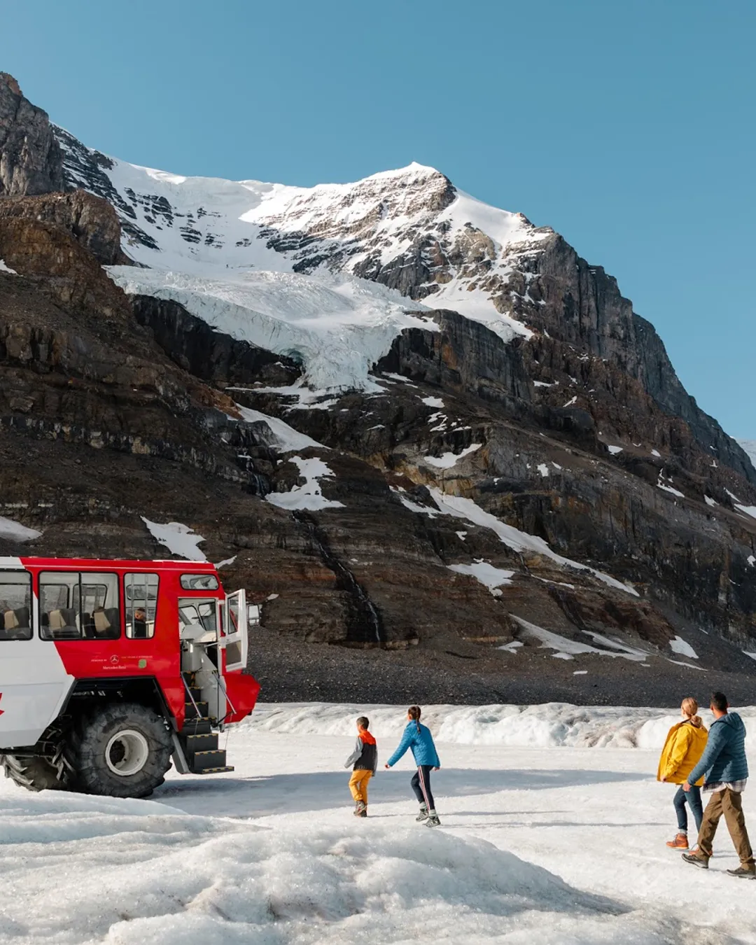 Columbia Icefield Glacier Adventure