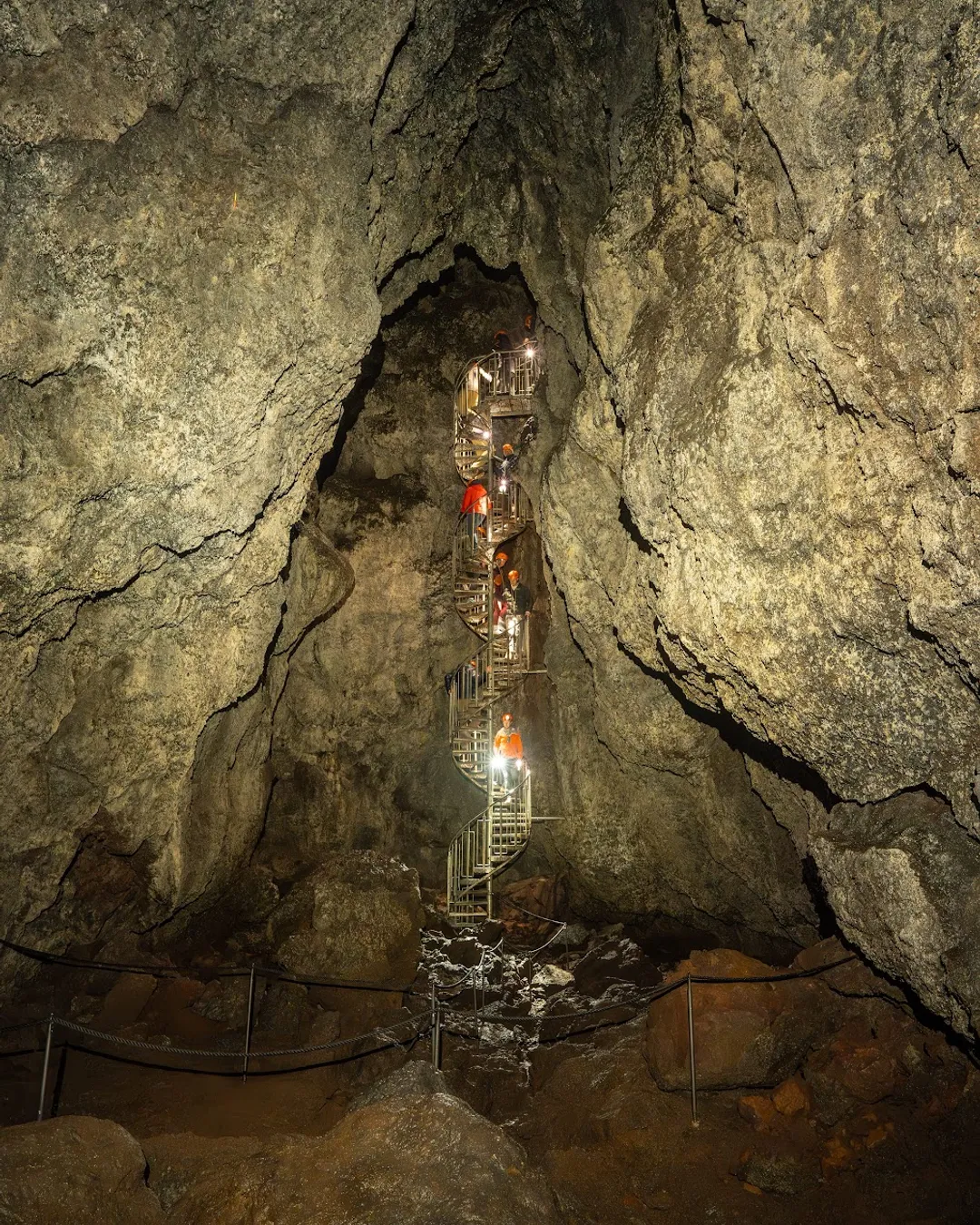 Vatnshellir Cave