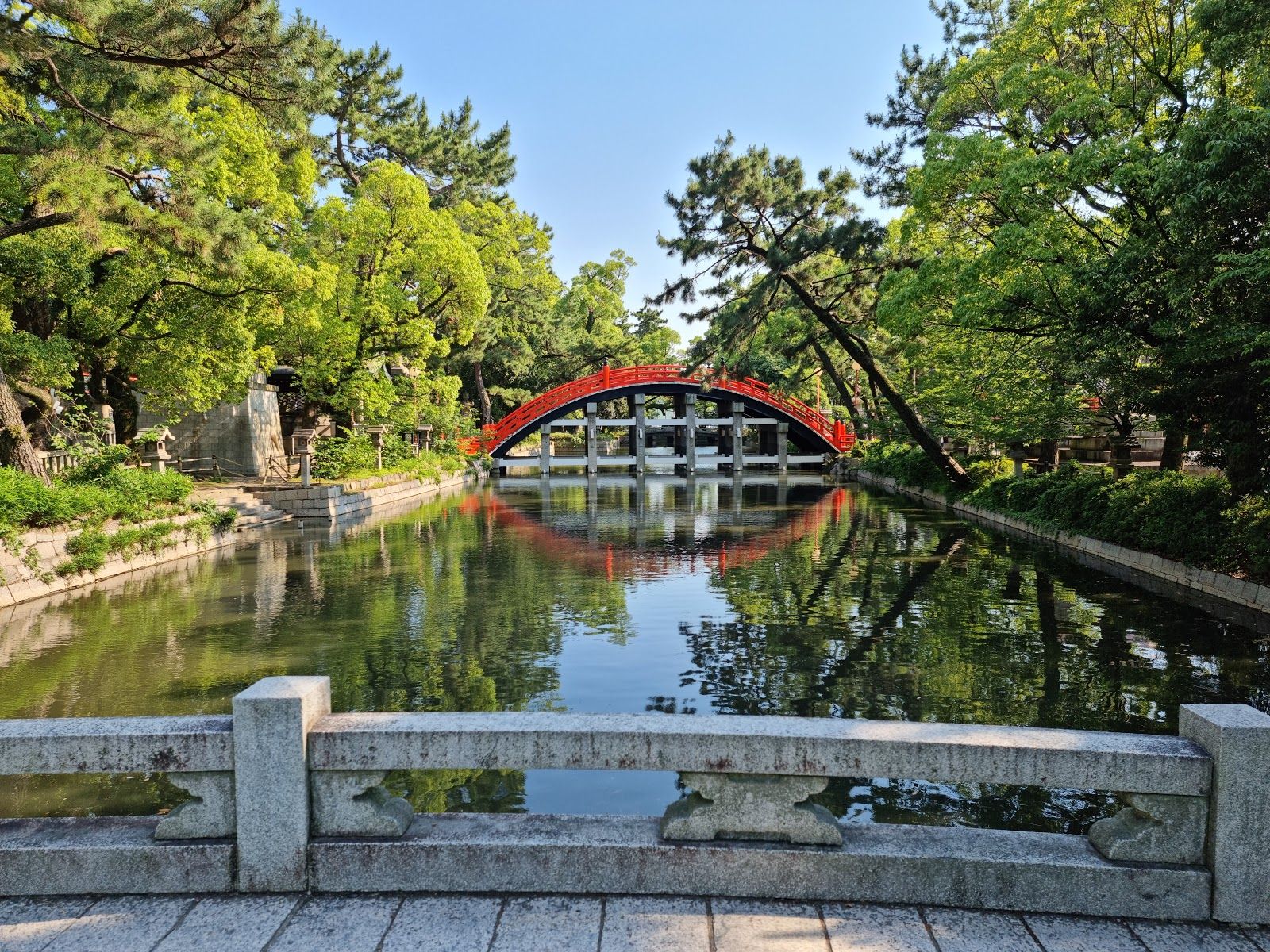 Sumiyoshi Taisha - Japan - Rexby