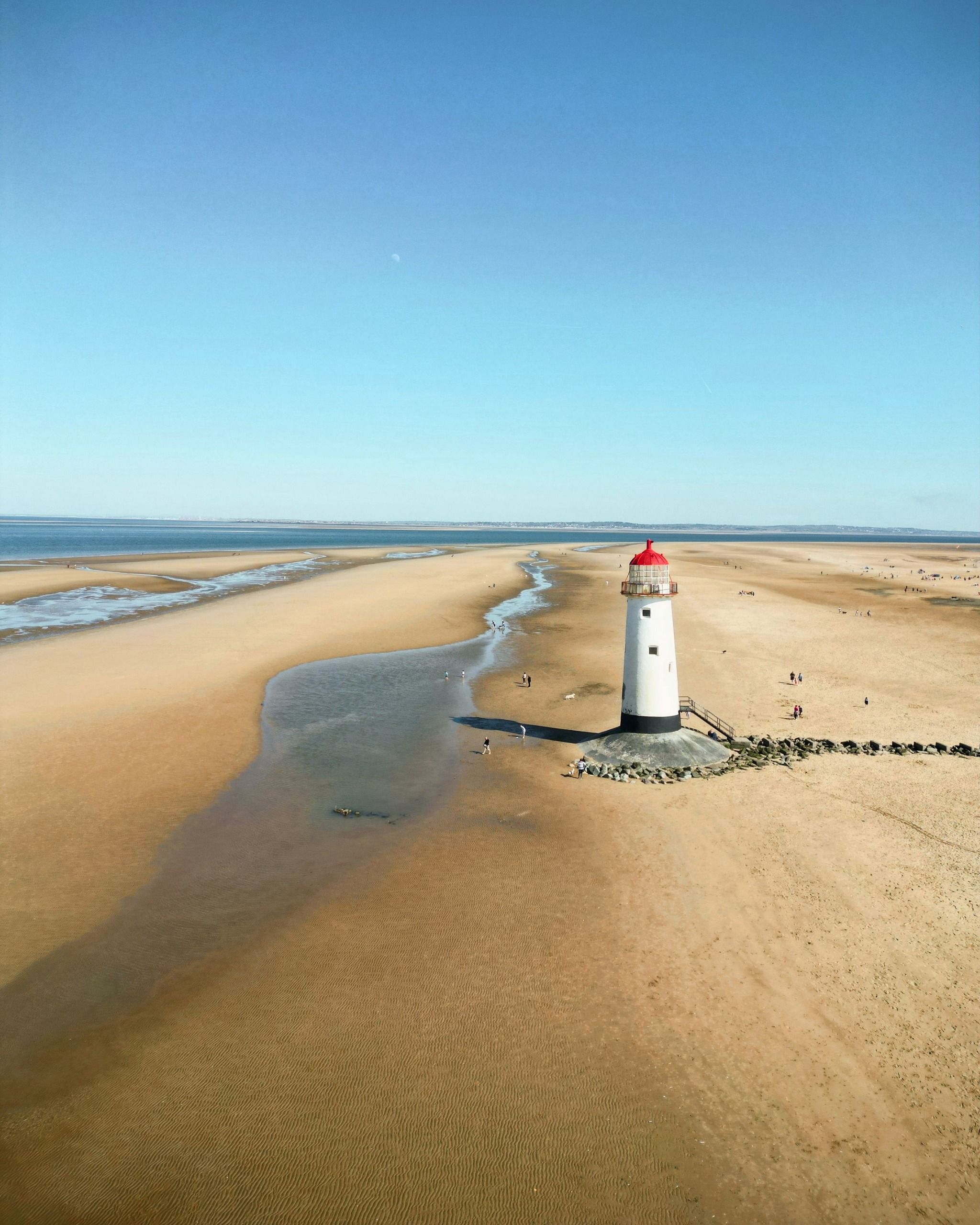 Point of Ayr Lighthouse