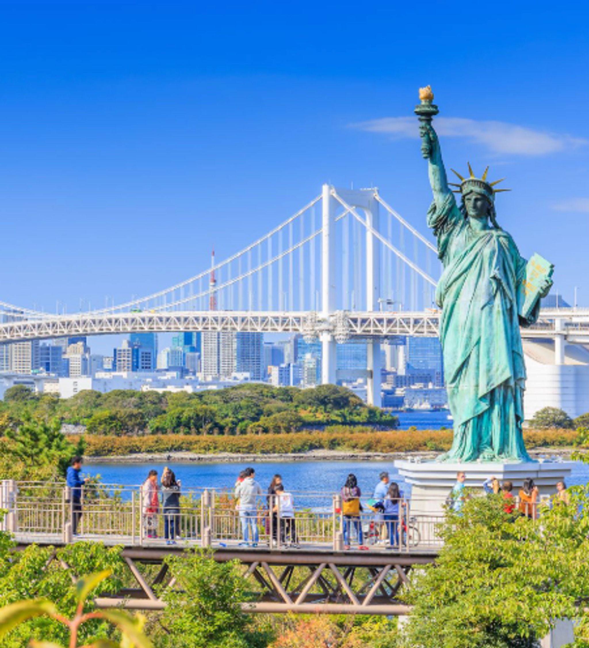 Statue of Liberty – Photospot in Japan: photos & tips