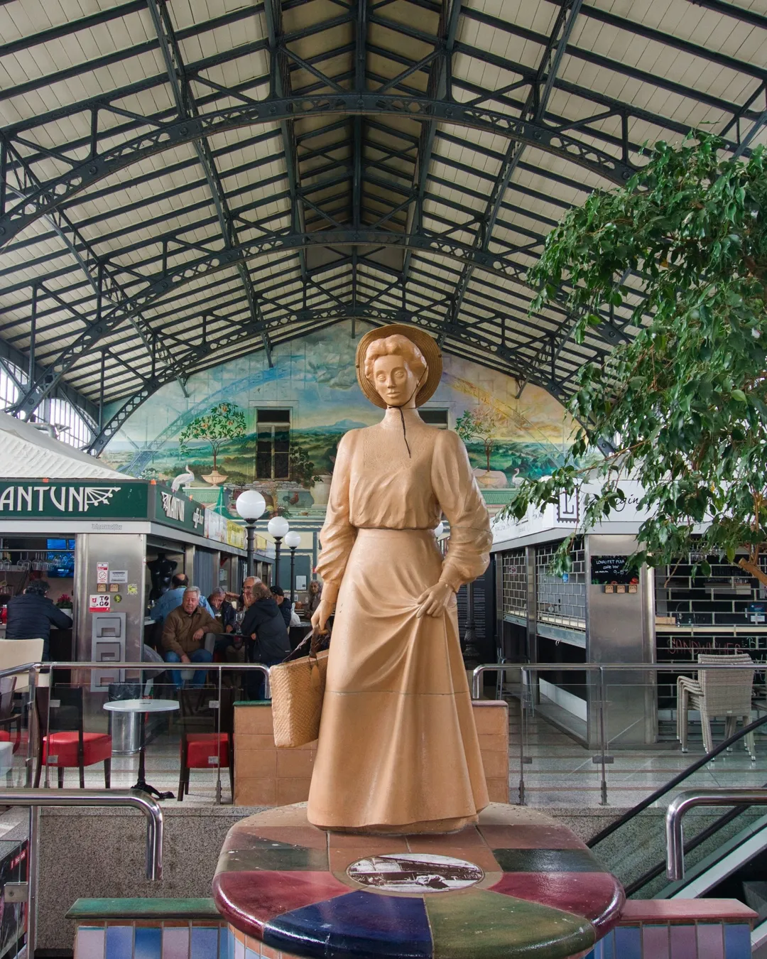 Jugendstil-Markthalle