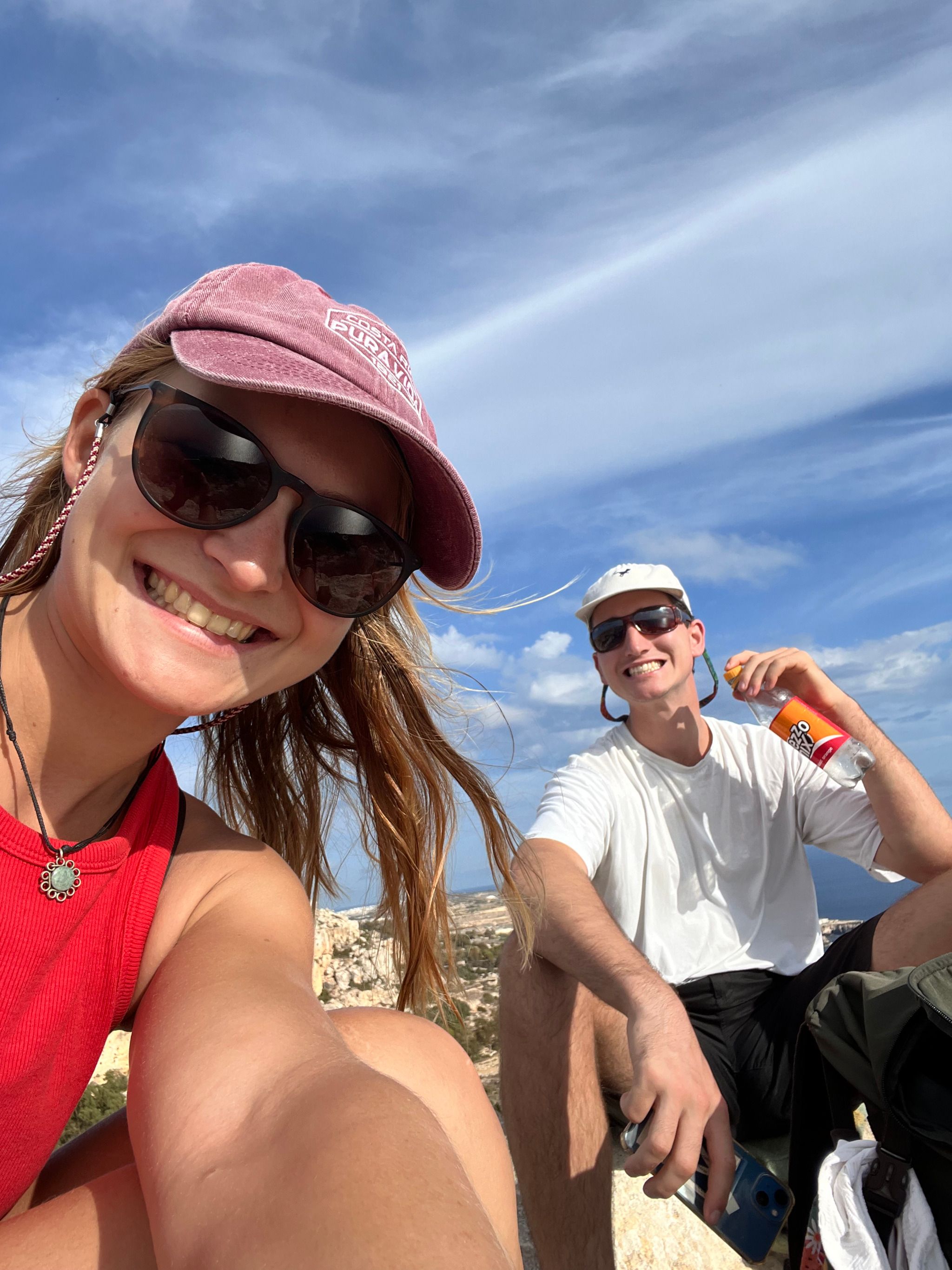 Alexandra and Bernhard - hitchhikingdiary