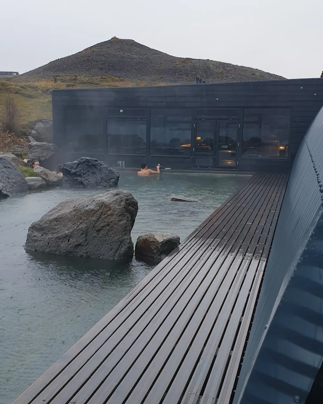 Hvammsvik Hot Springs