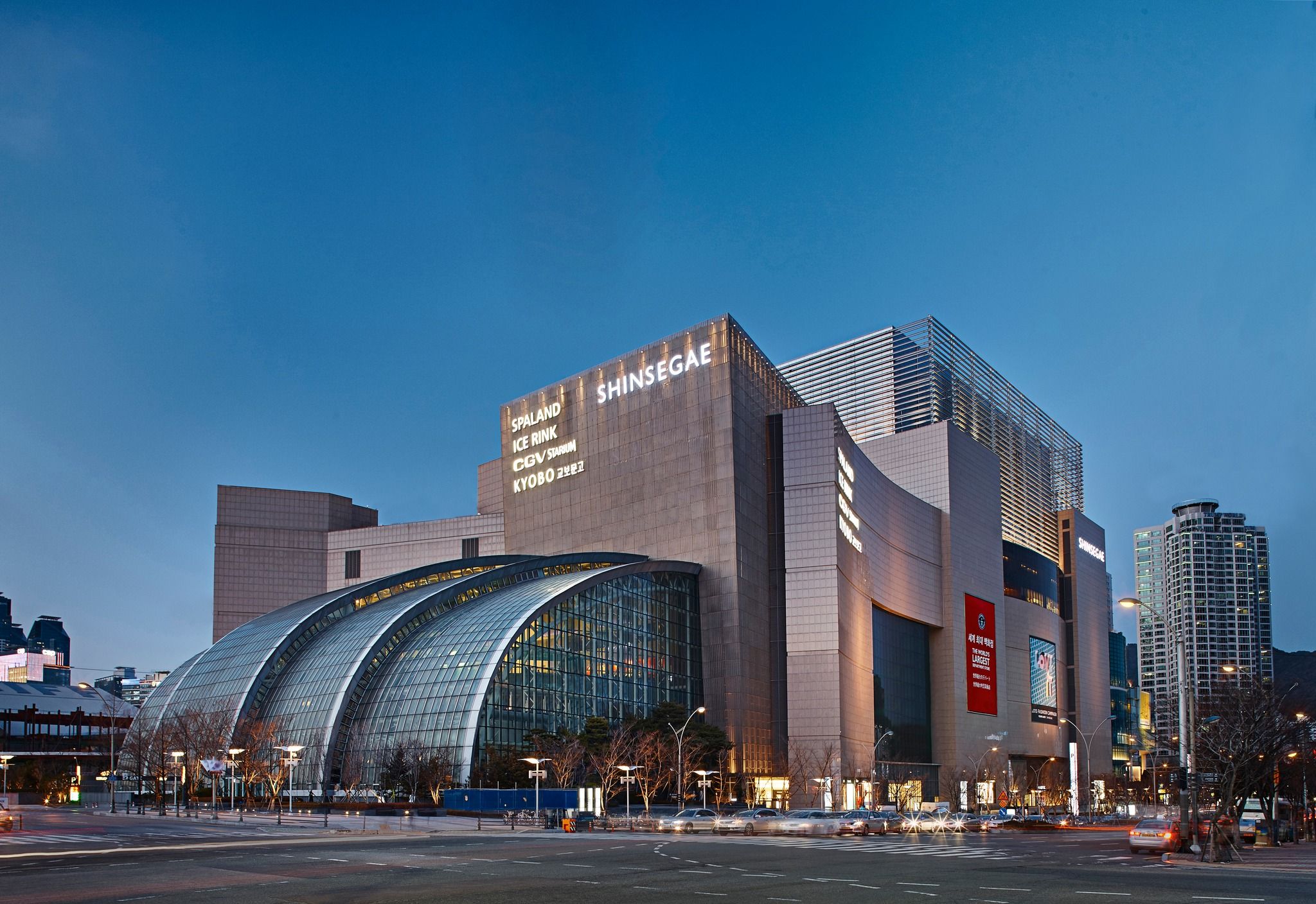 Shinsegae Dept. Store - Korea, Republic of - Rexby