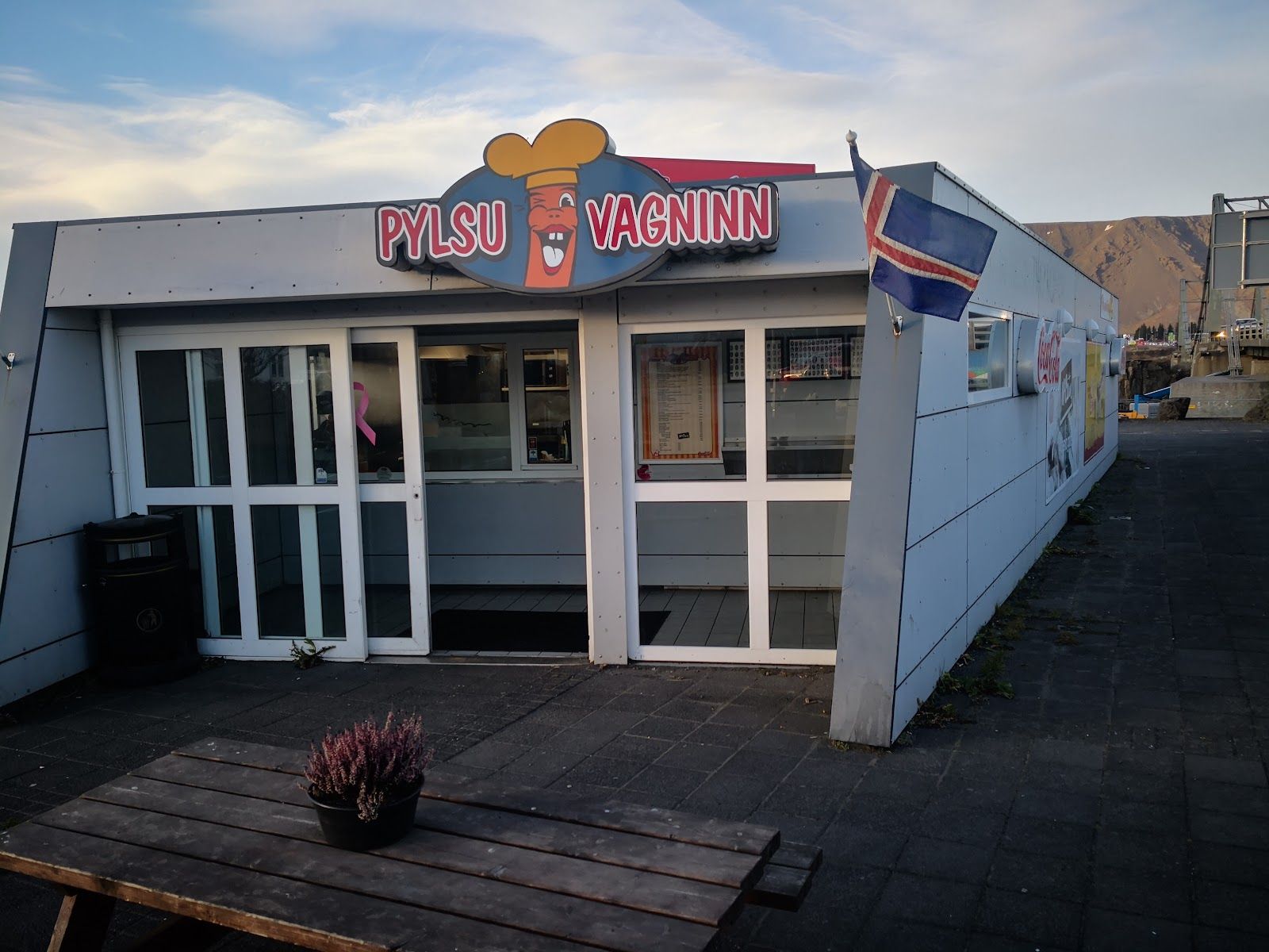 Pylsuvagninn