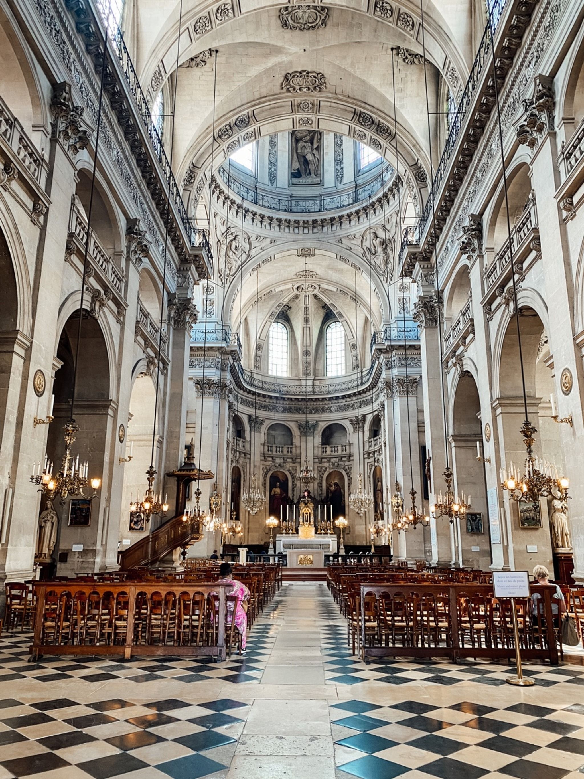 Parish Church of Saint-Paul of Saint-Louis