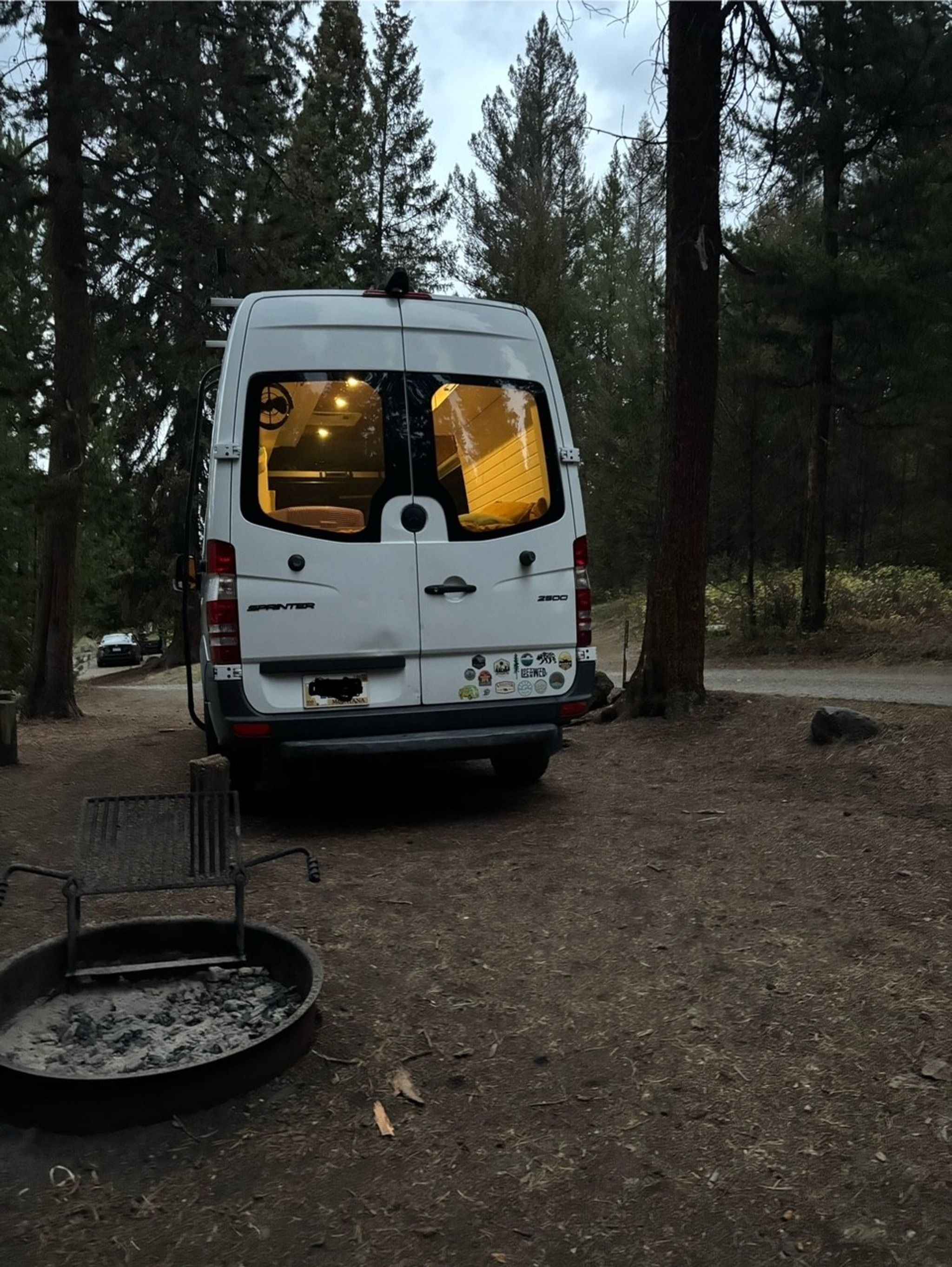 Tower Fall Campground