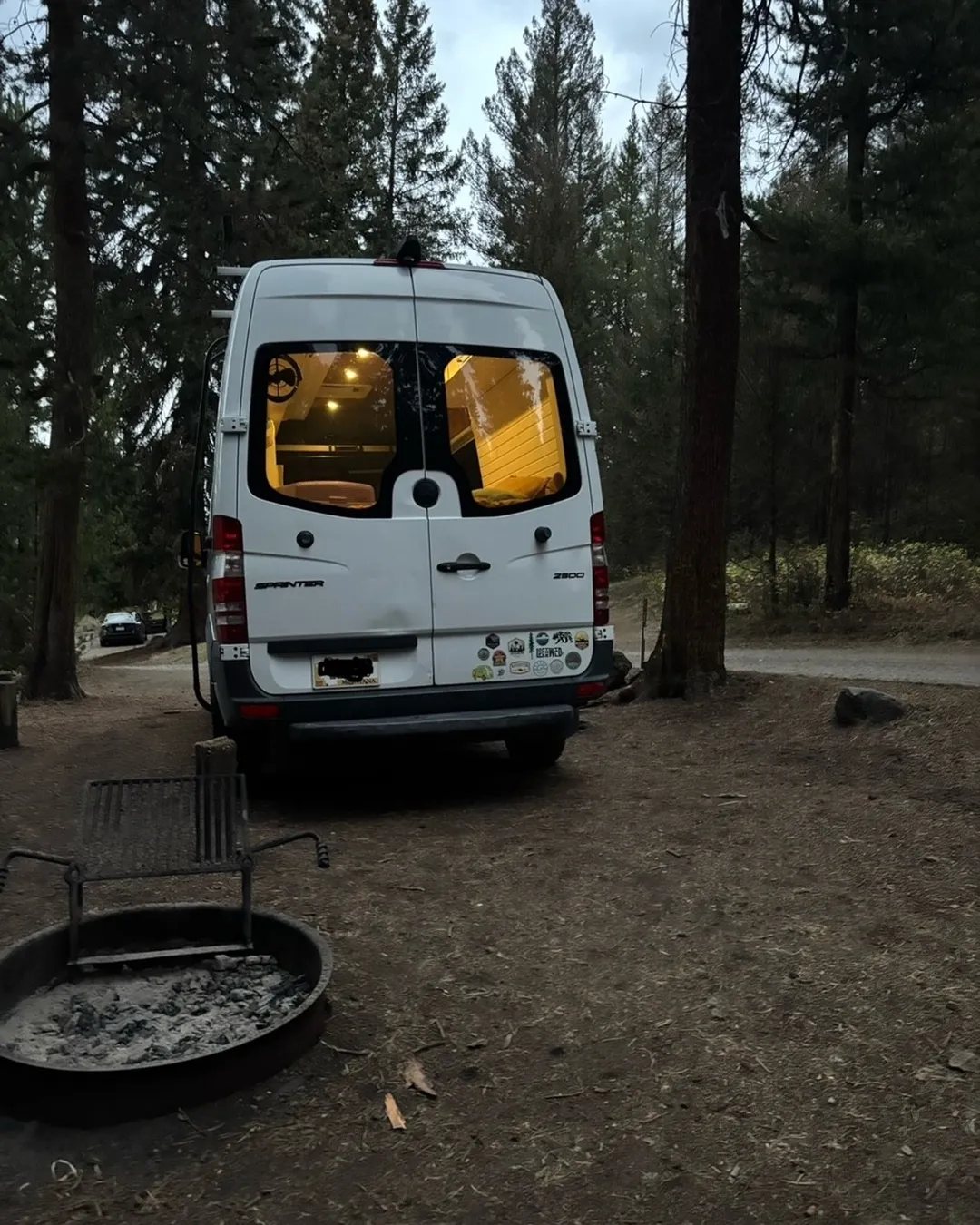 Tower Fall Campground