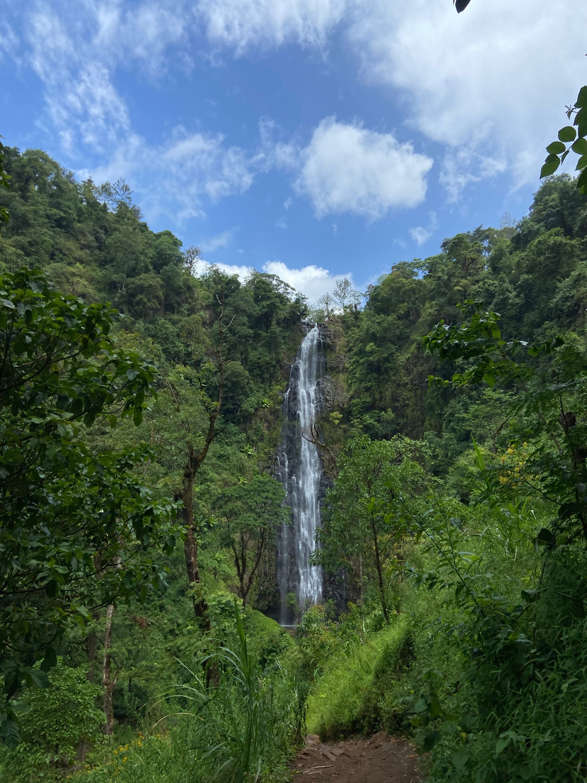 Materuni Waterfalls 