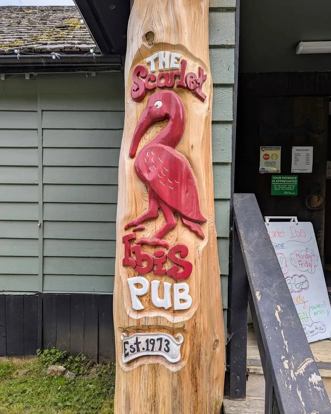 Scarlet Ibis Restaurant & Cabin Rentals