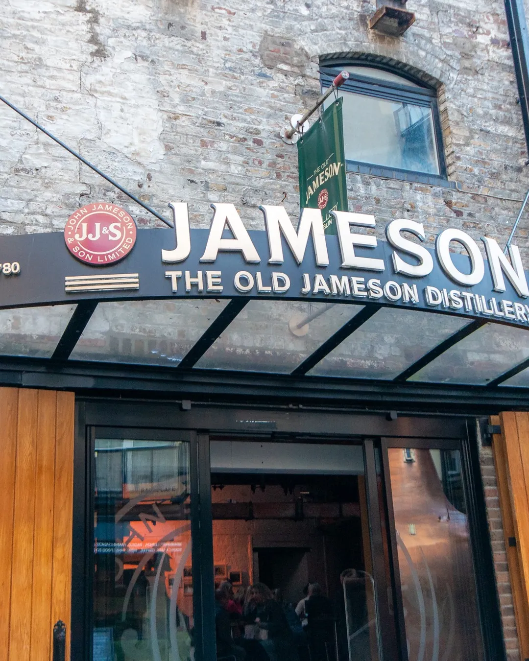 Jameson Distillery Bow St.