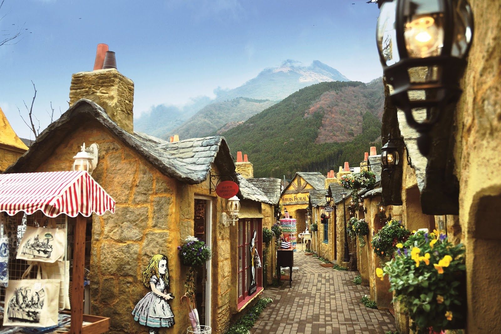 yufuin floral village