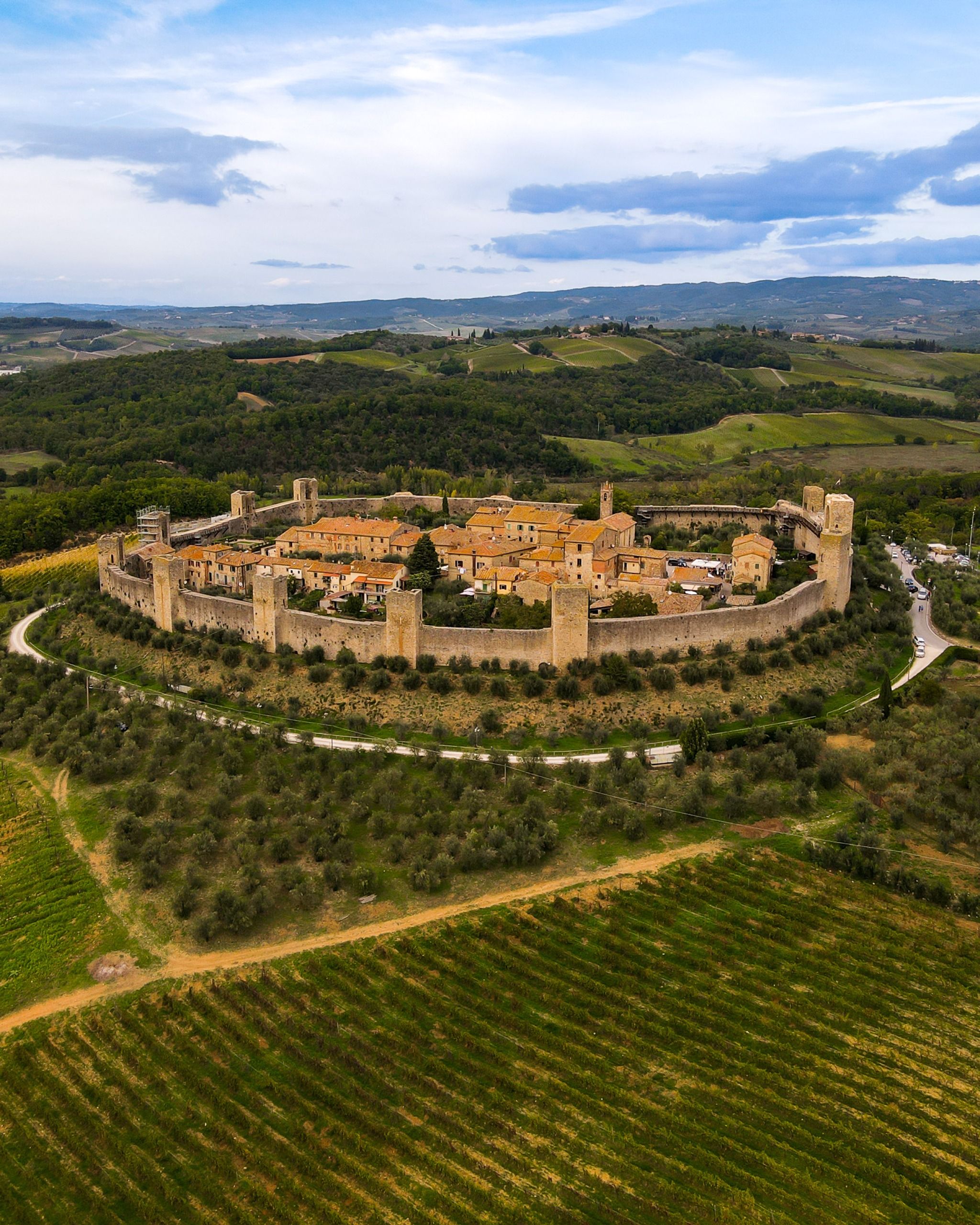 Monteriggioni