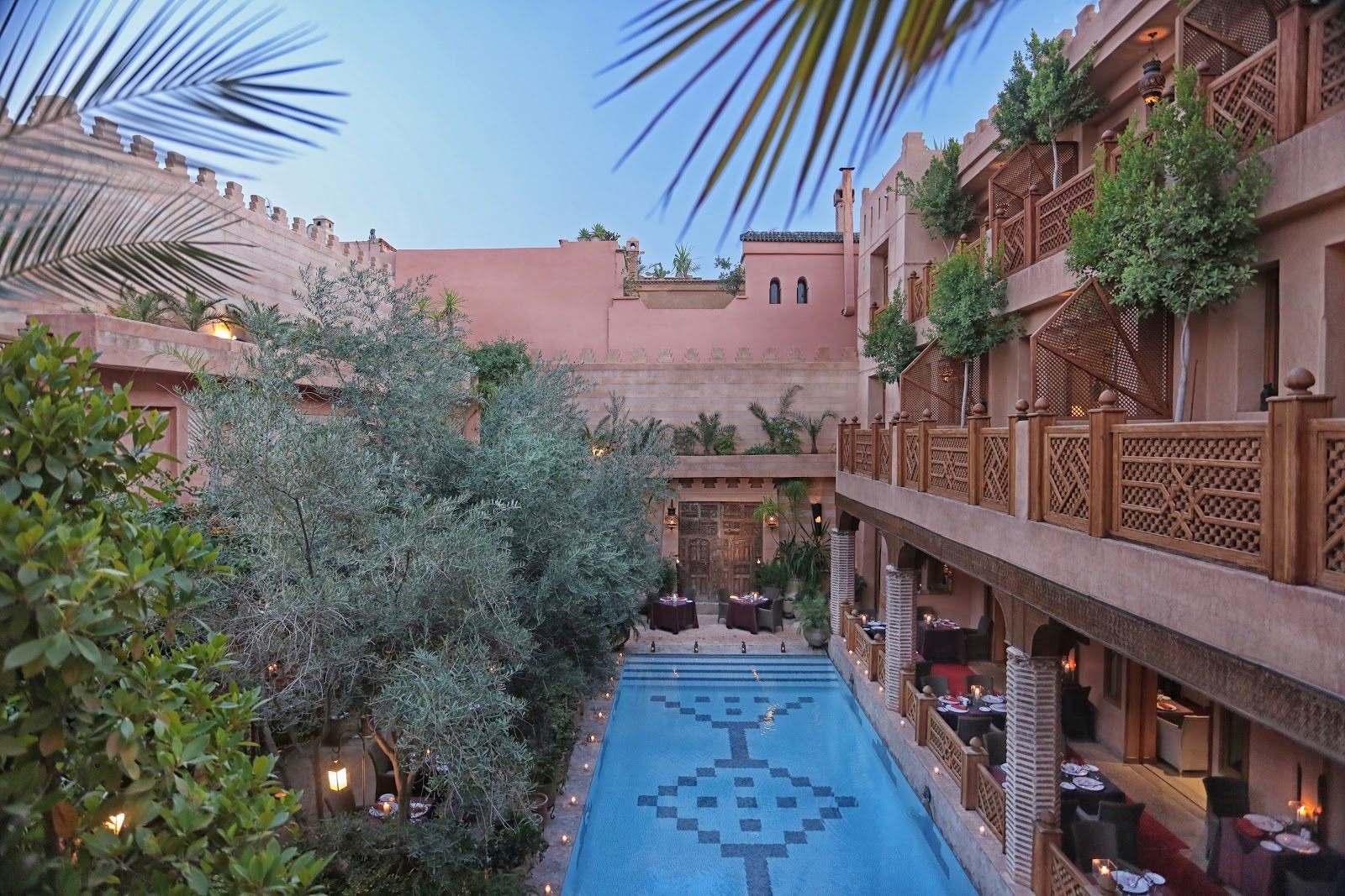 Hotel La Maison Arabe