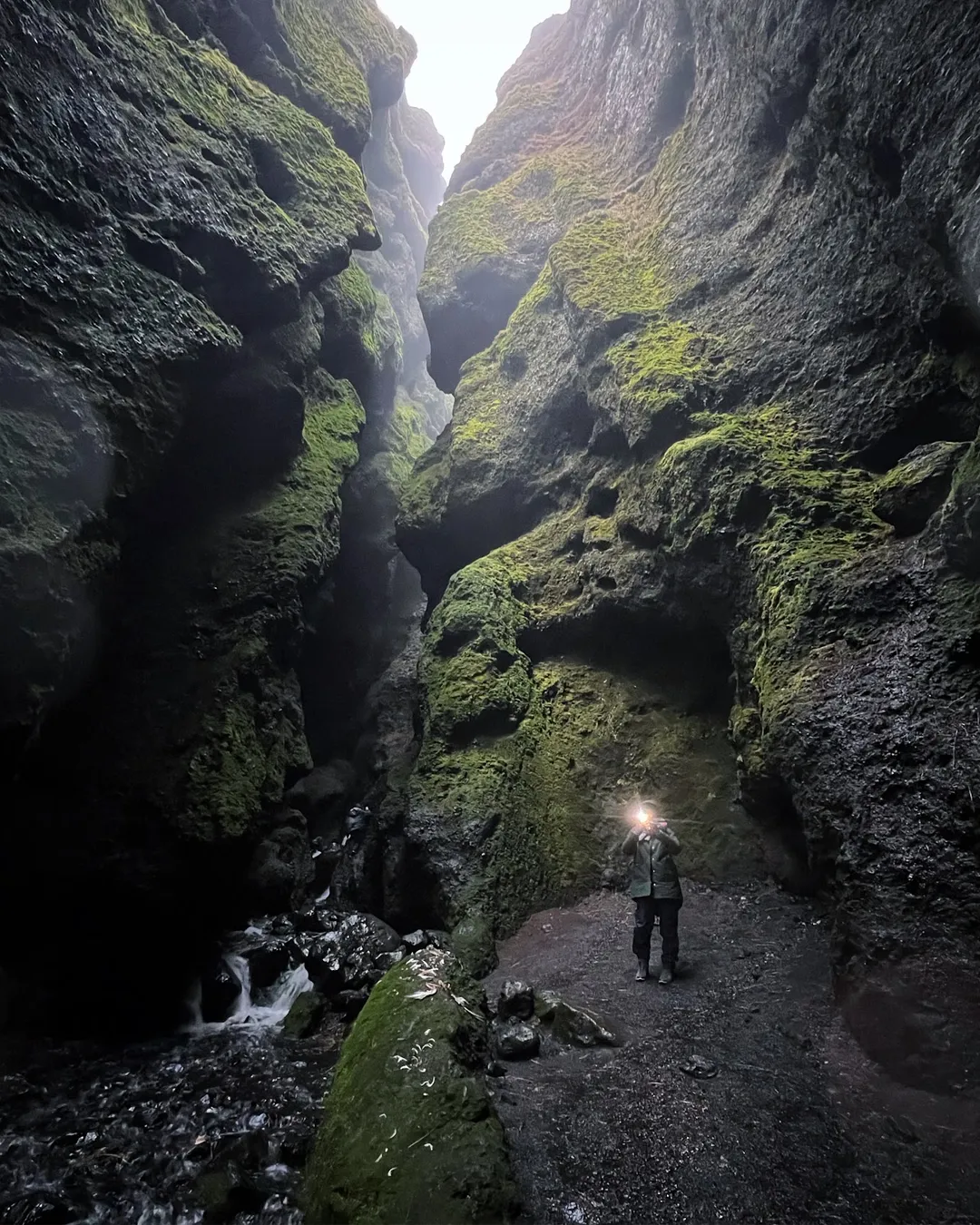 Rauðfeldsgjá Gorge