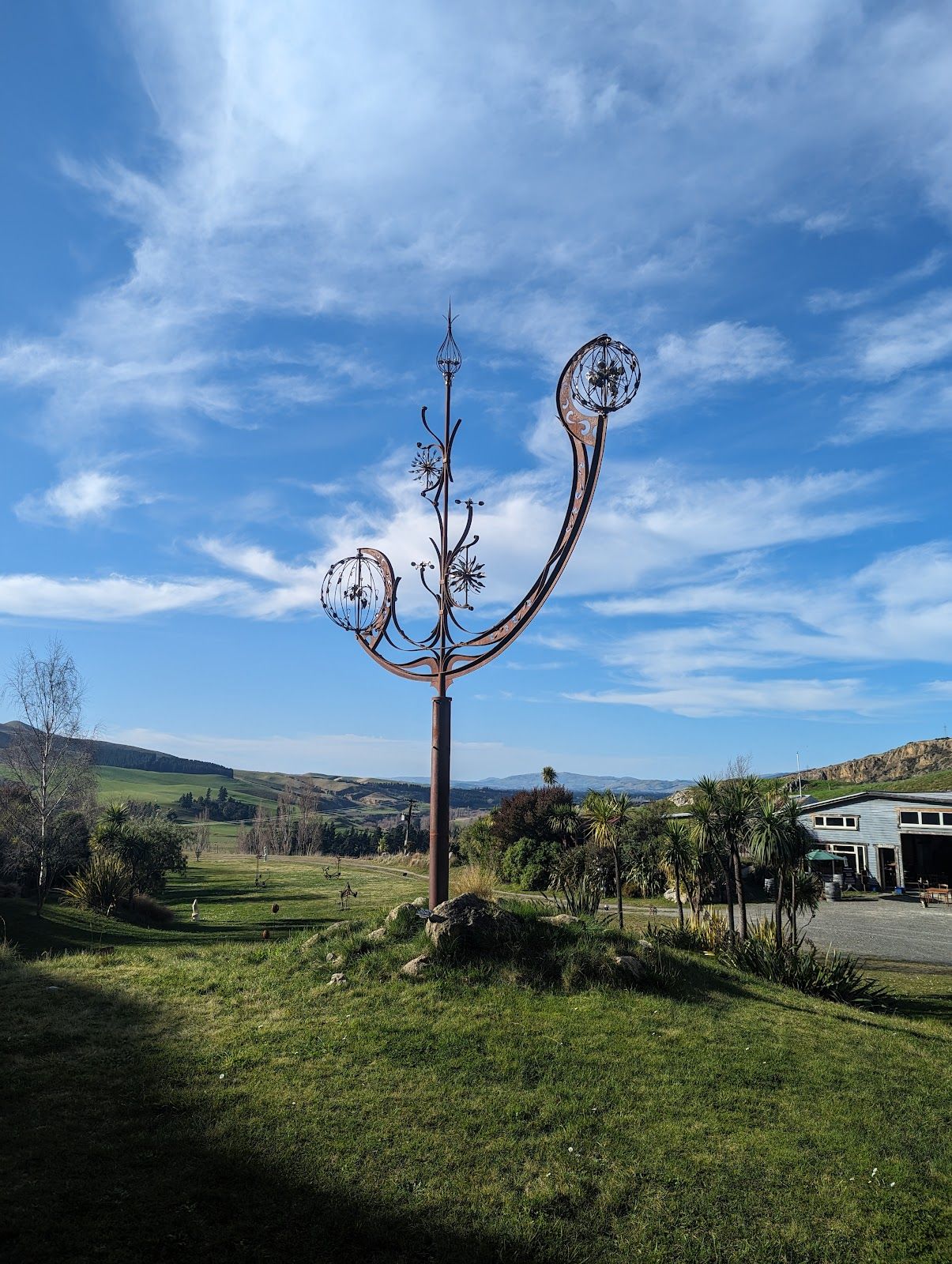 彫刻 Round Arabesque 4/4 Ebony ▲テールピース