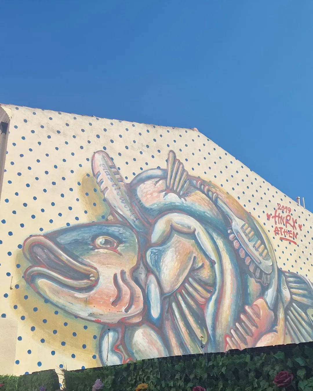 Street Art Psyri Athen