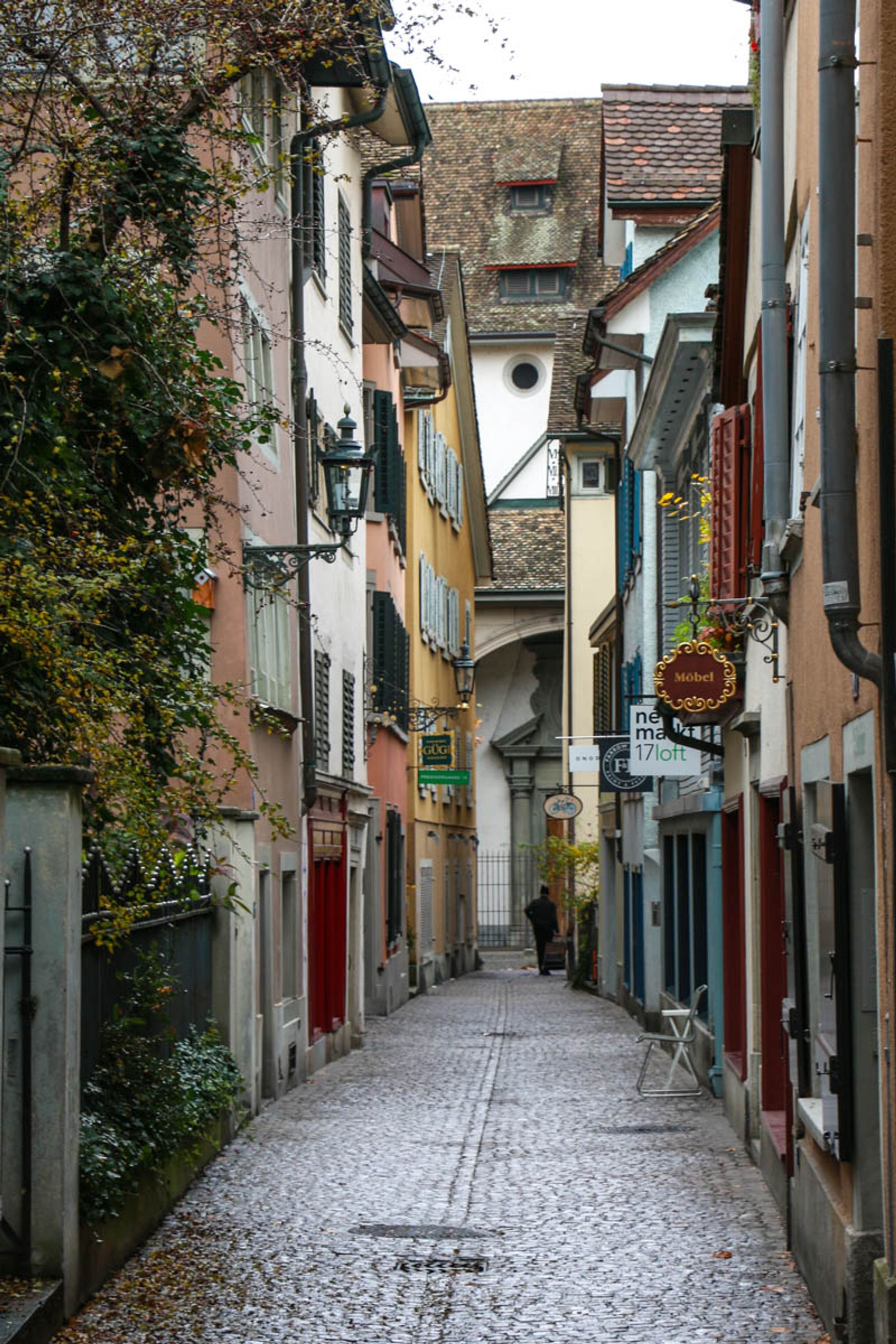 Zürich Guided Walking Tours