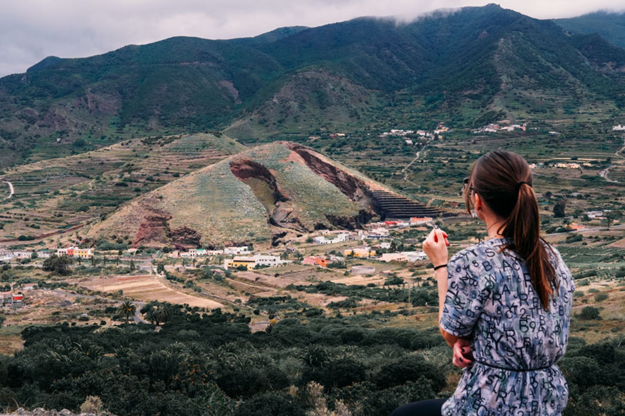 Scenic Drive for Montana la Saorra