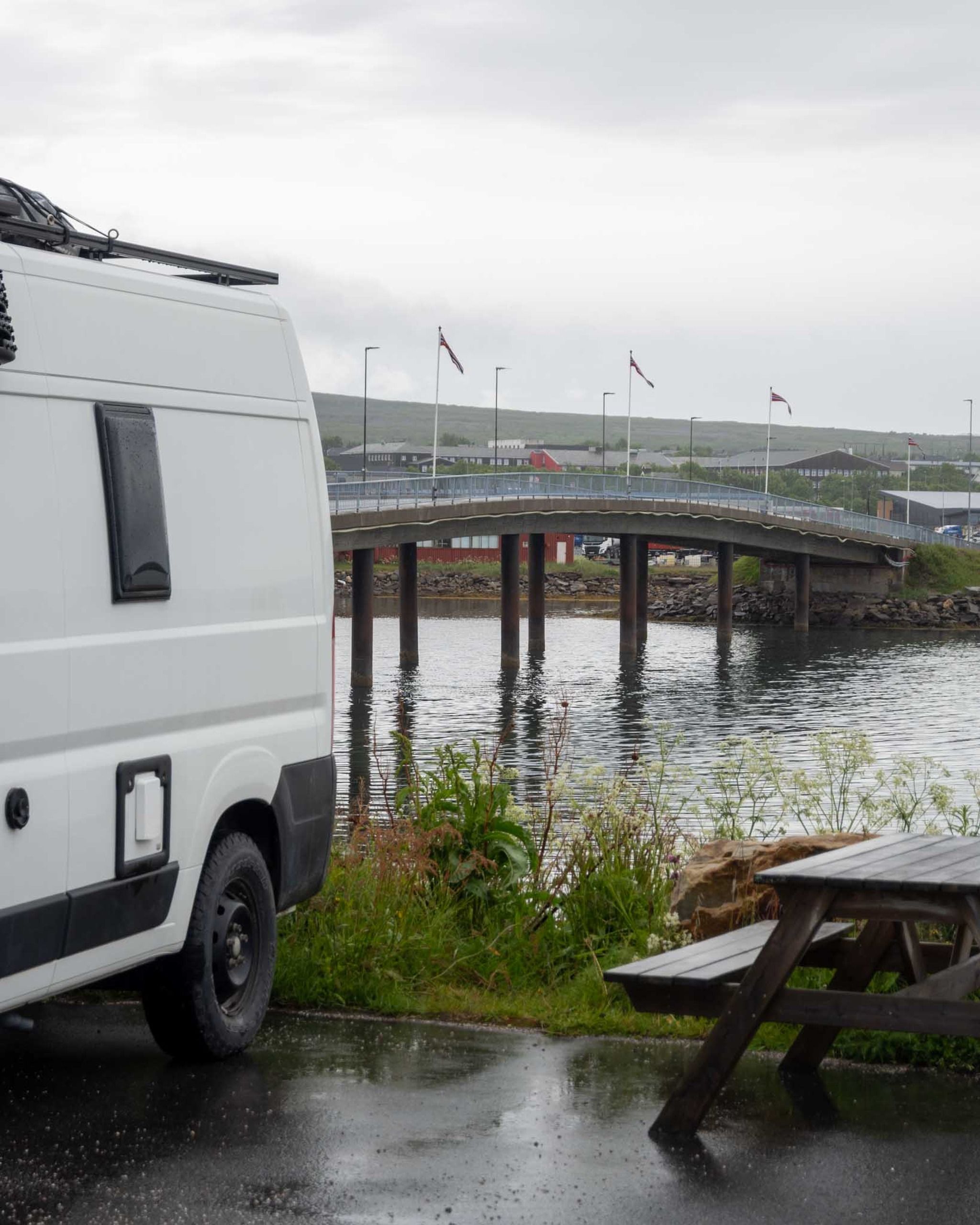 Wohnmobilstellplatz Vadsø